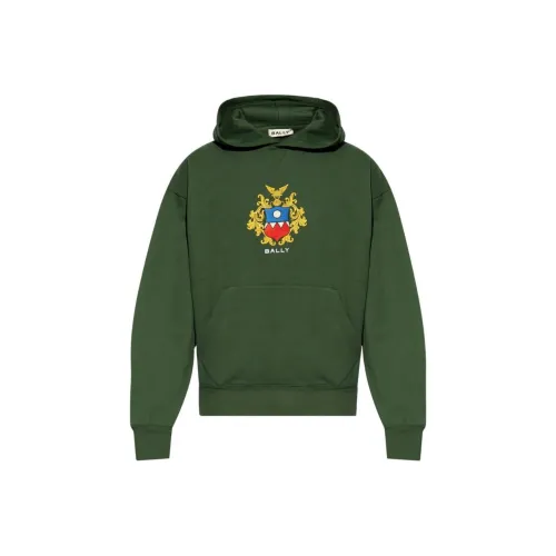 Bally Зеленый Мужские Свитшоты