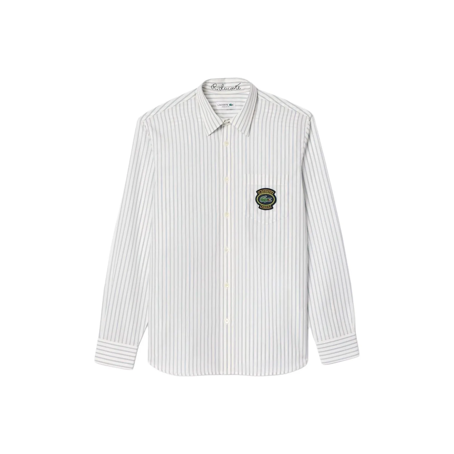 LACOSTE Белые Мужские Рубашки