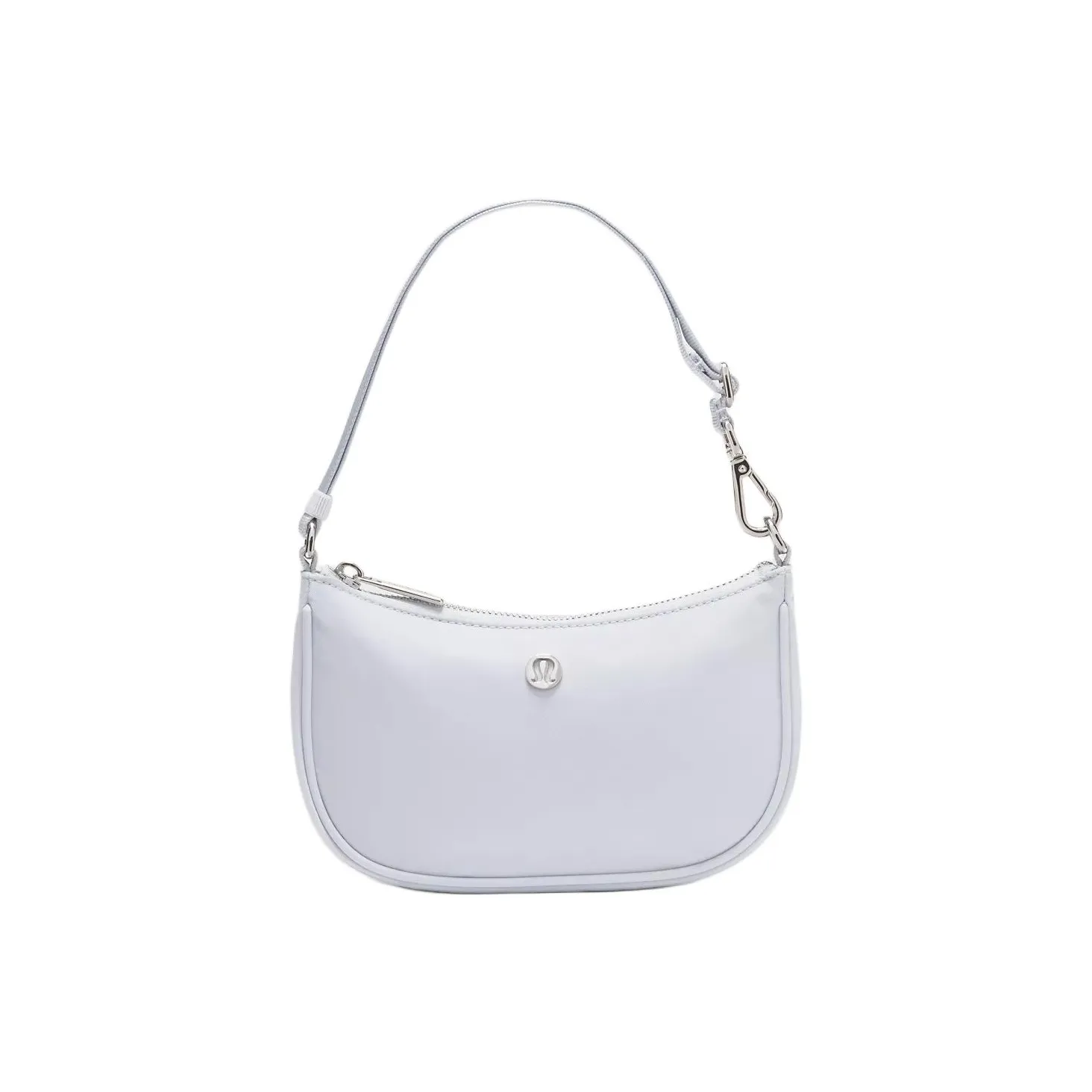 Переработанная нейлоновая сумка Lululemon сумка через плечо мини женская небесно-голубая