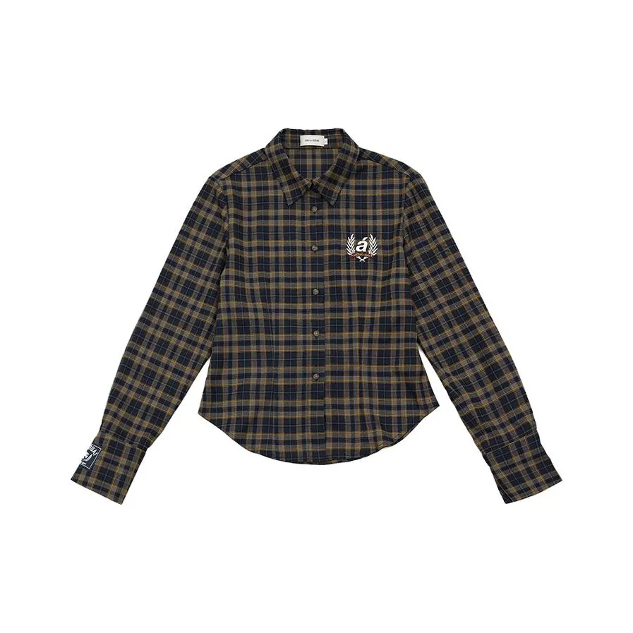 GOOD BAI Темно-коричневые мужские рубашки