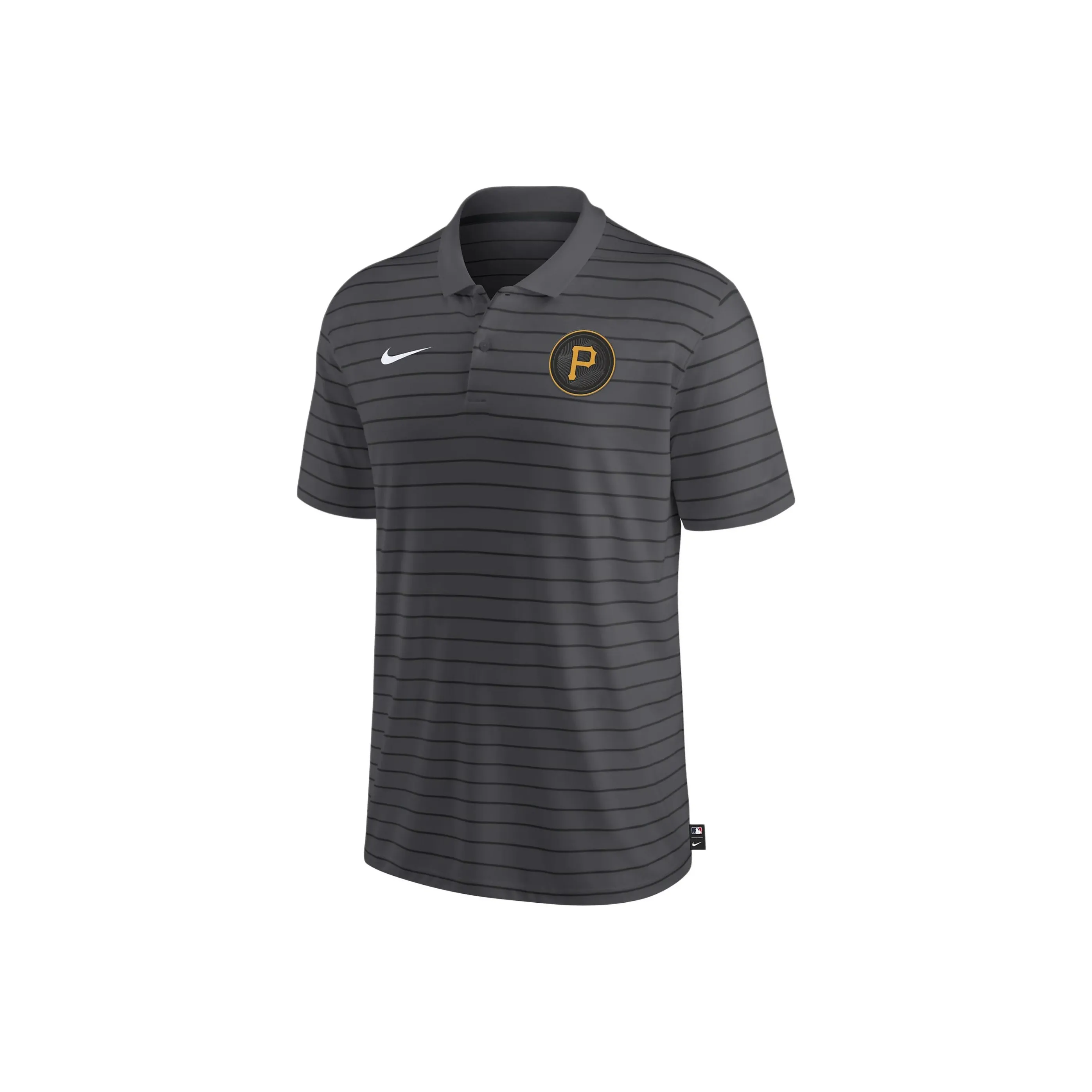 Nike Pittsburgh Pirates Authentic Collection City Connect Victory Men's Nike Dri FIT Mlb Polo