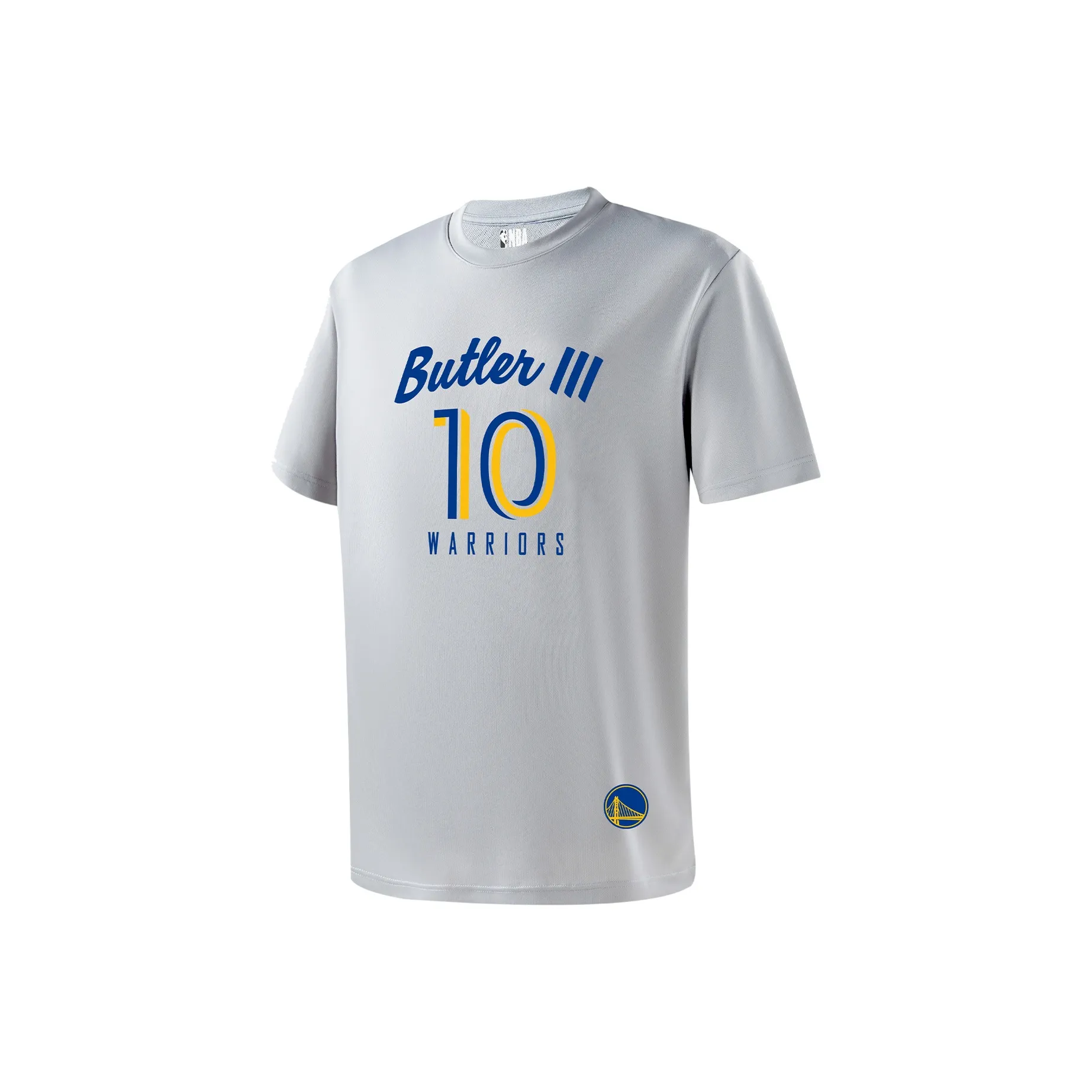 NBA Golden State Warriors Футболка Унисекс Серого цвета