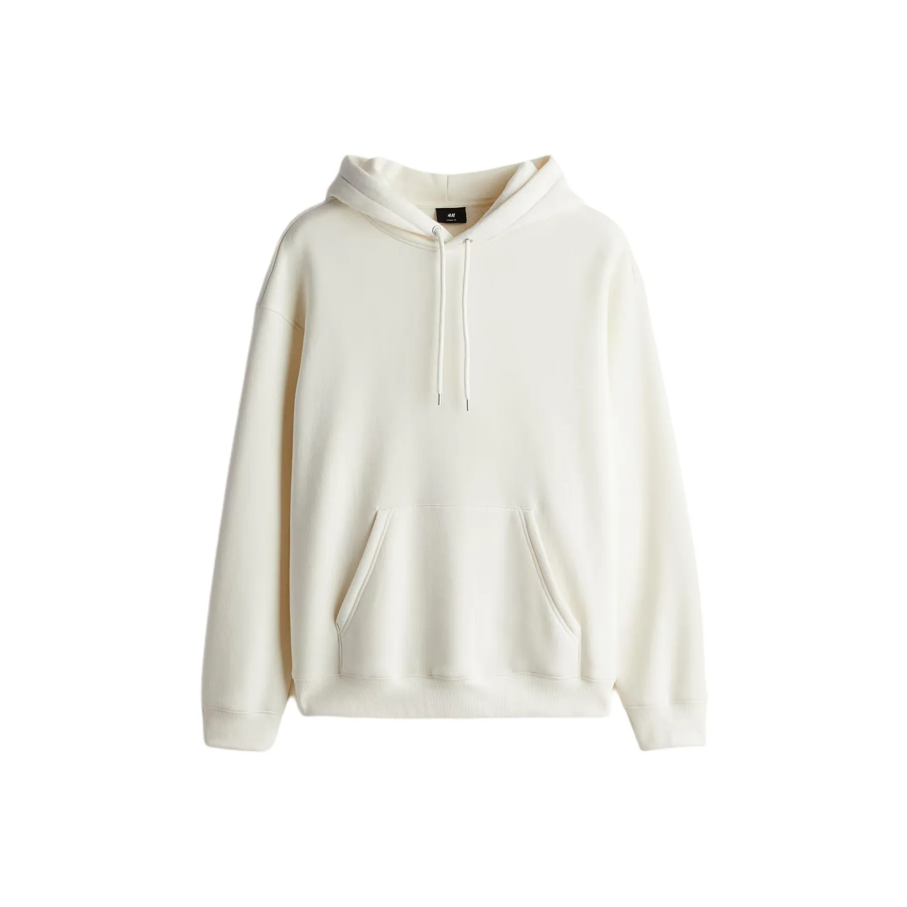 H&M Белый Мужской Свитшот