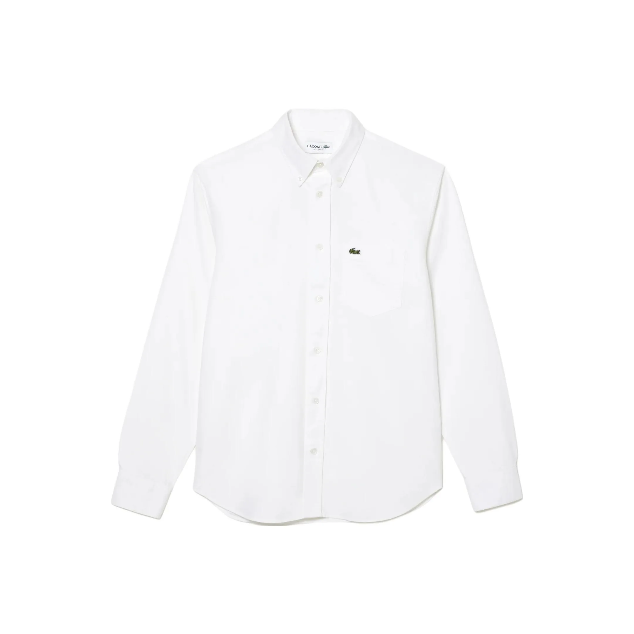 LACOSTE Logo embroidered Button down Shirt