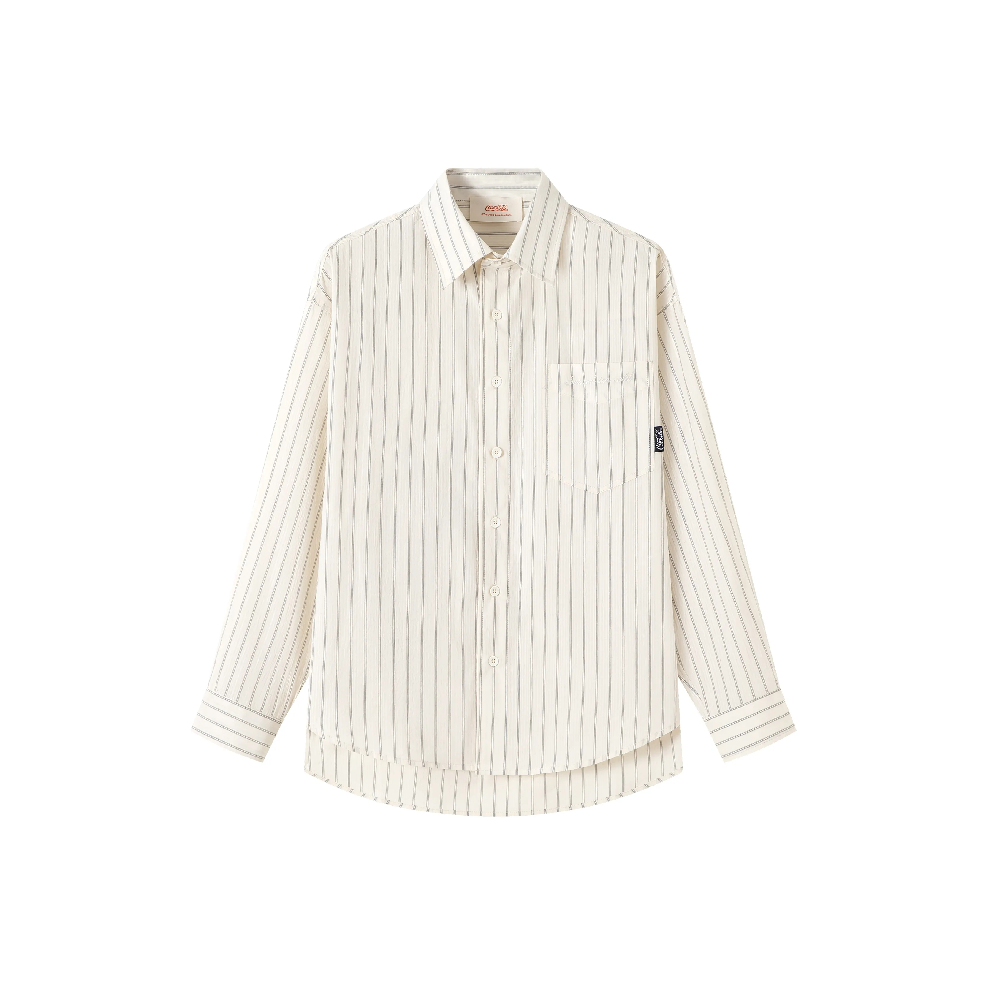 COCA COLA Рубашка Унисекс Кокосовое молоко
