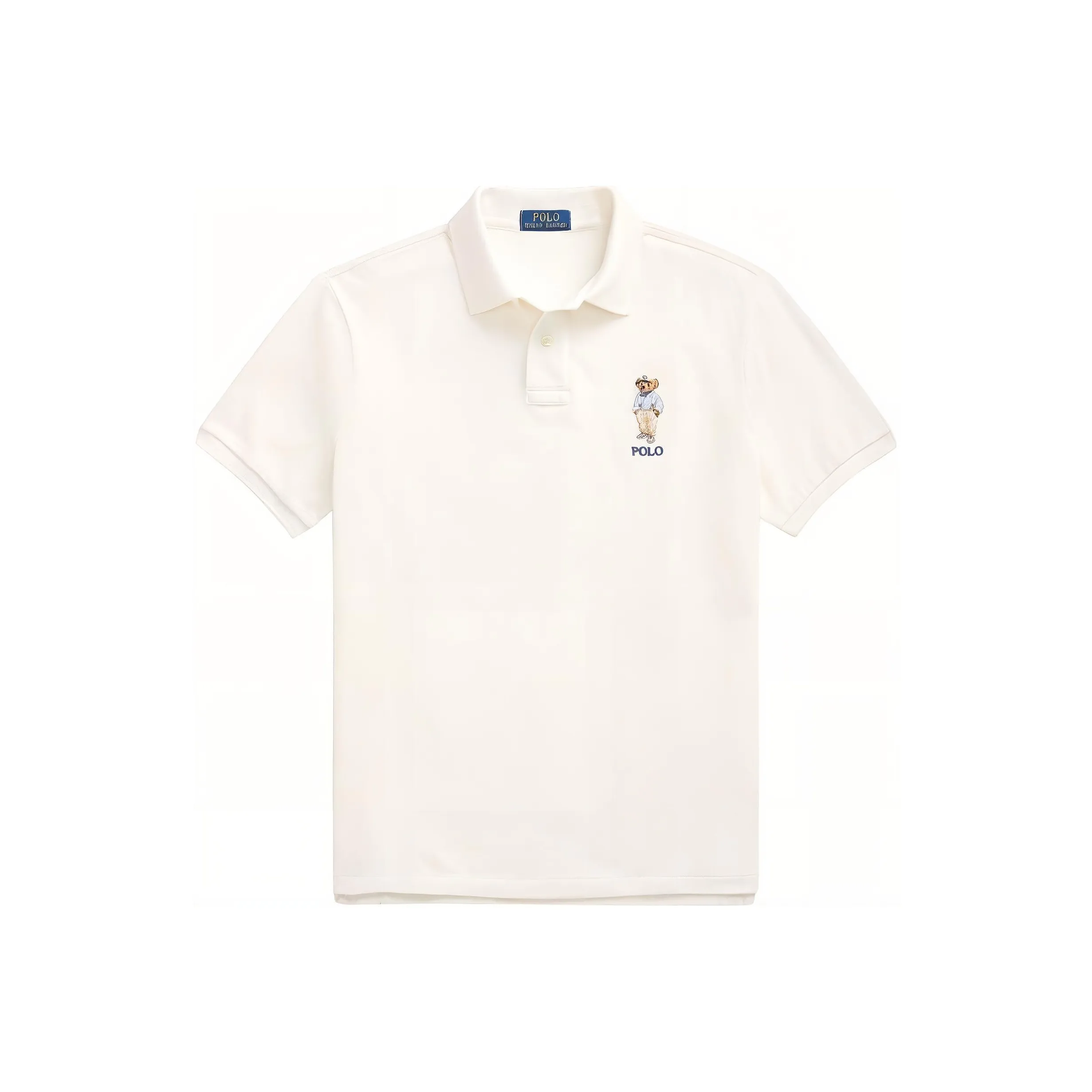 Polo Ralph Lauren SS24 Polo Мужской Белый