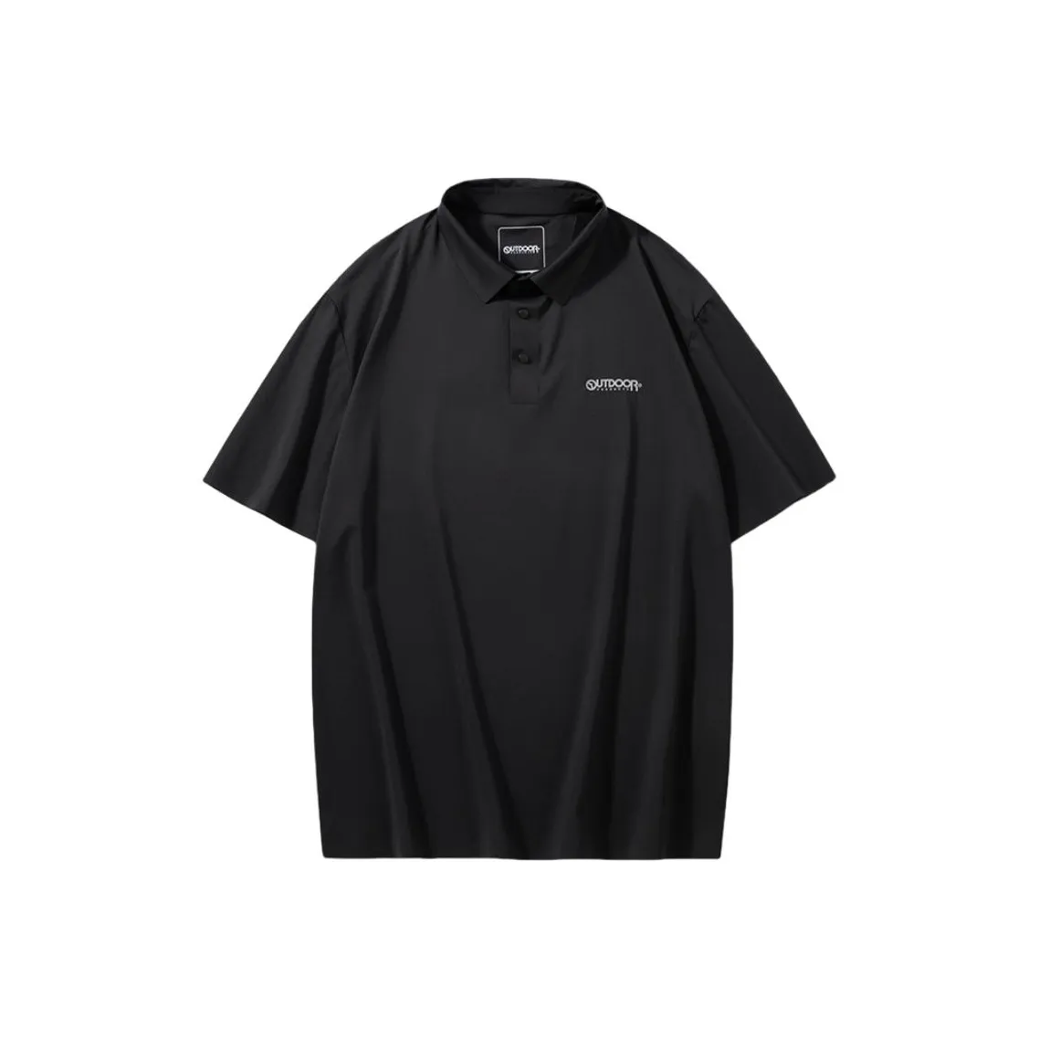 OUTDOOR PRODUCTS Polo Shirt Men's Classic Black