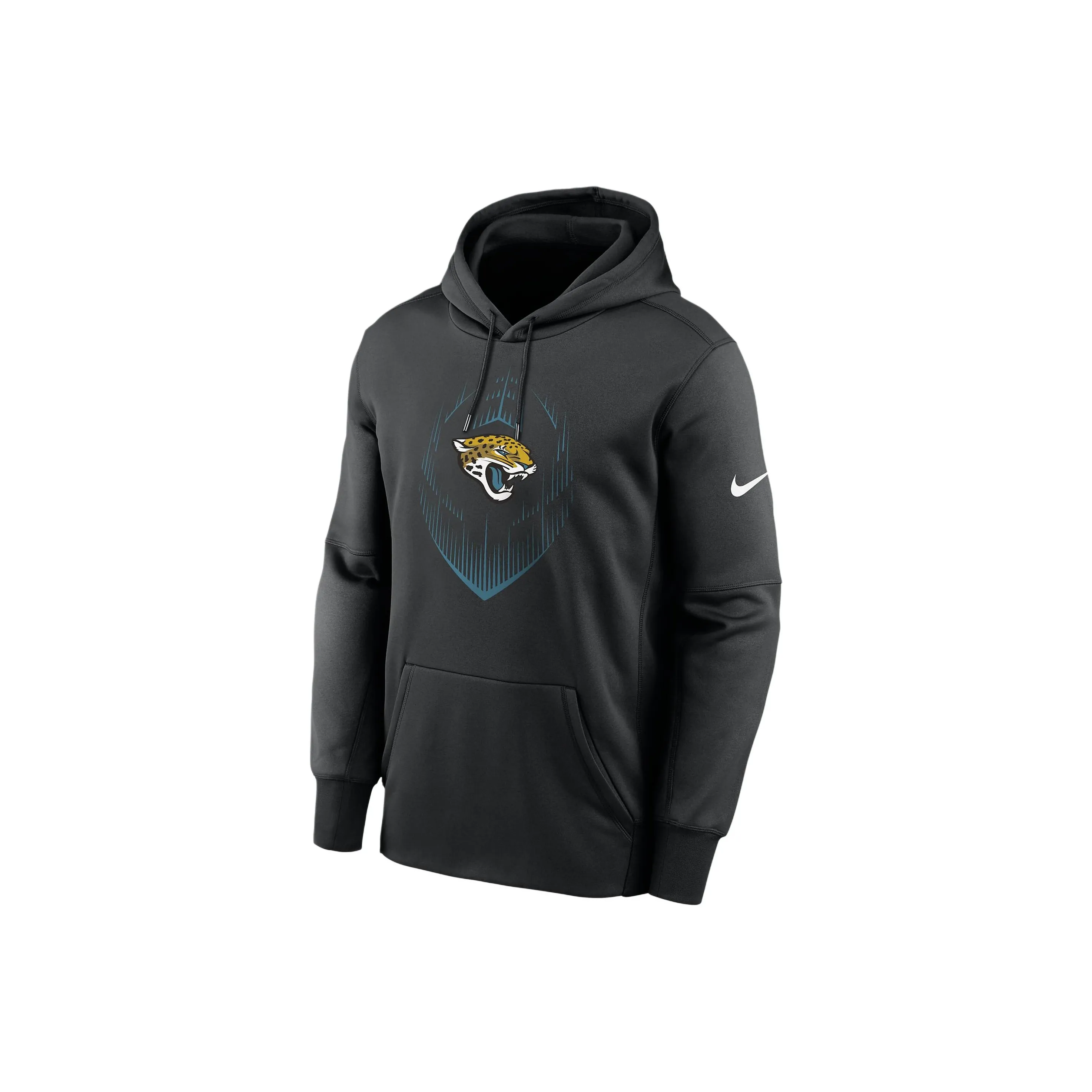 Nike Jacksonville Jaguars Icon Men's Nike Therma Nfl Pullover Hoodie