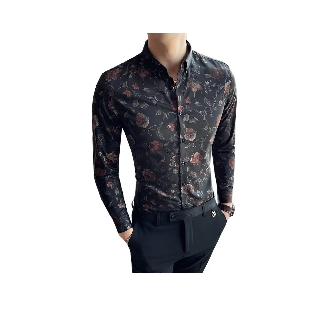 DABAISHA Мужские рубашки