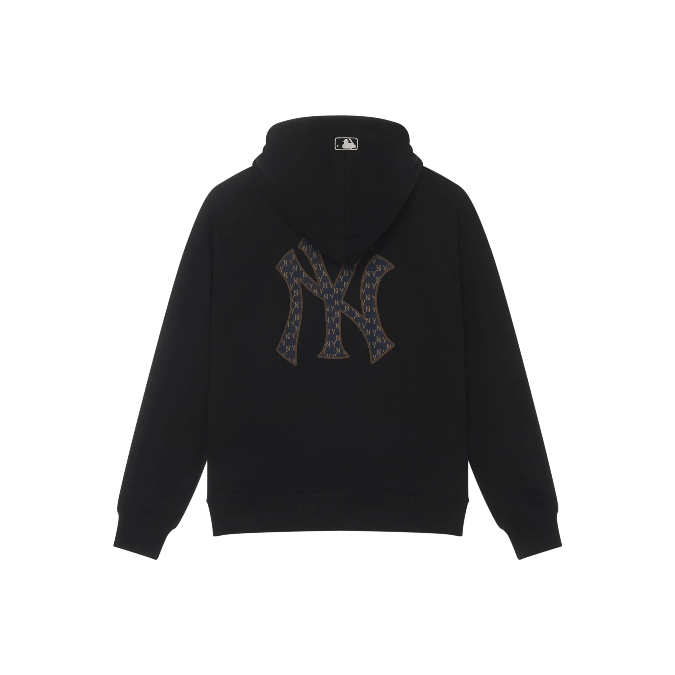MLB MONOGRAM Collection New York Yankees 24FW Pullover Hoodie Unisex Black