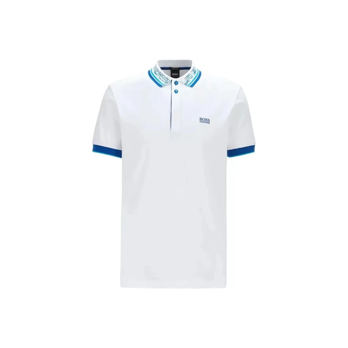 HUGO BOSS Polo Shirt Men's White