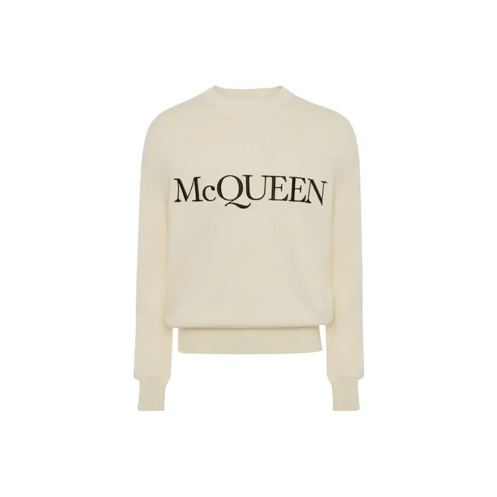 Alexander McQueen SS21 Sweater Men's Ivory