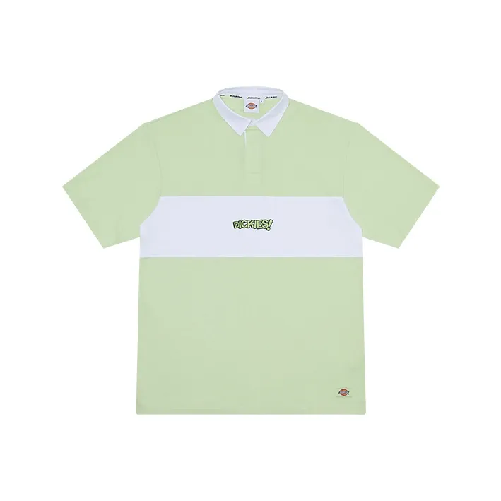Dickies Зеленая Мужская Поло