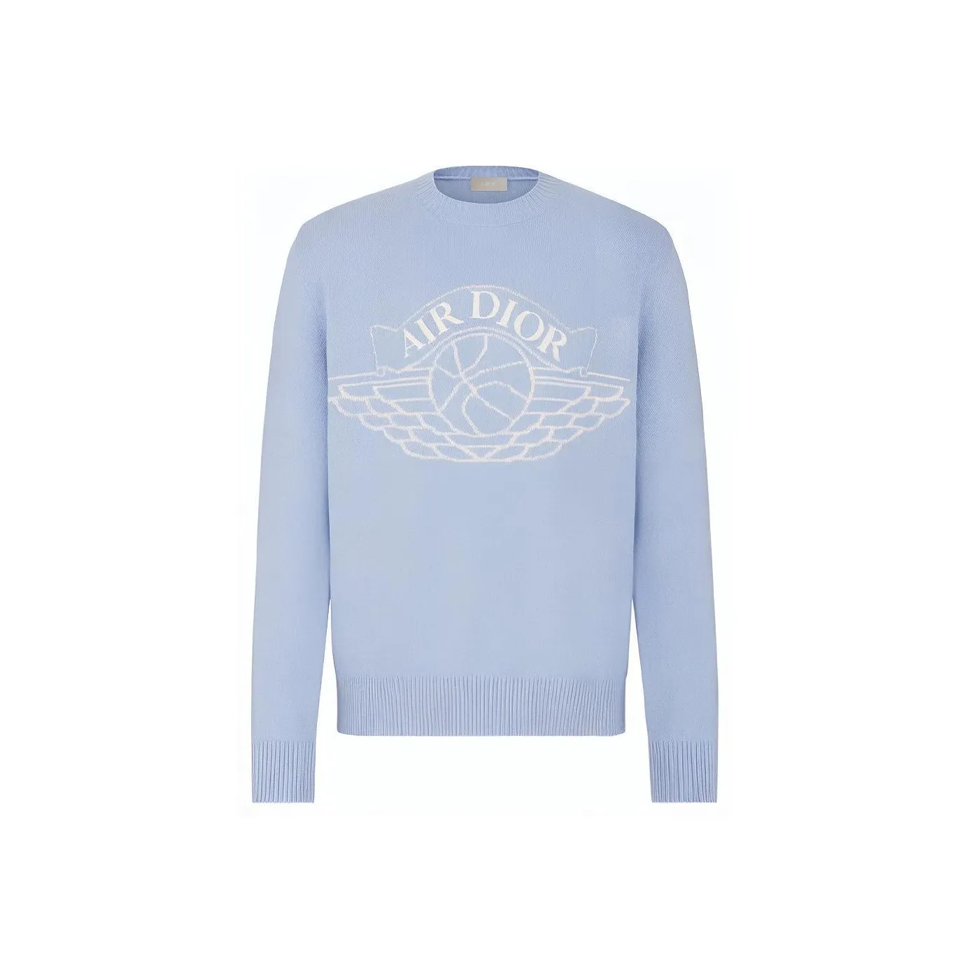 DIOR x Jordan Sweater Men's Light Blue