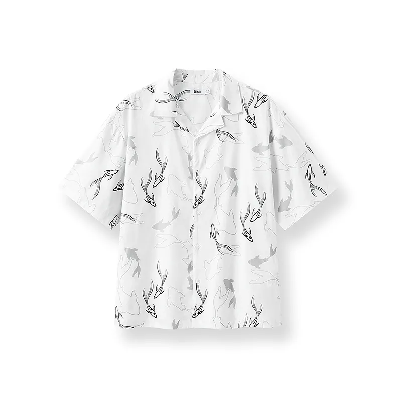 SEM/R Мужские рубашки