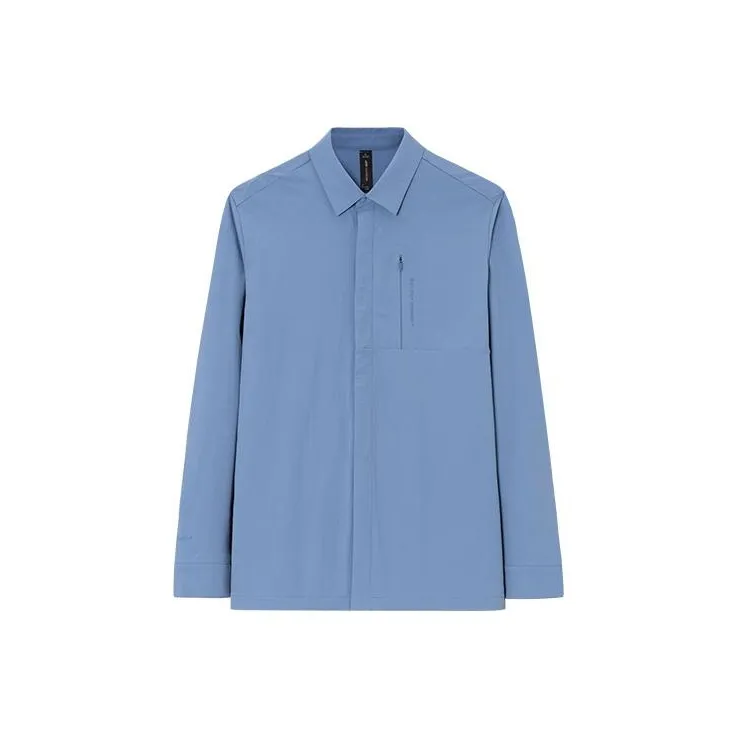 ANTA Champion All Weather Series Shirts Men's Dusty Blue