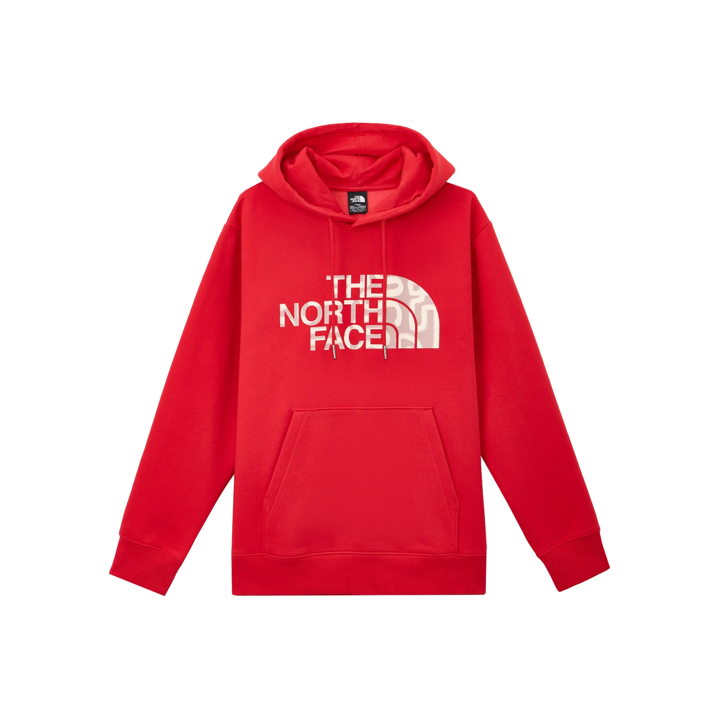 THE NORTH FACE Толстовка Унисекс Красная