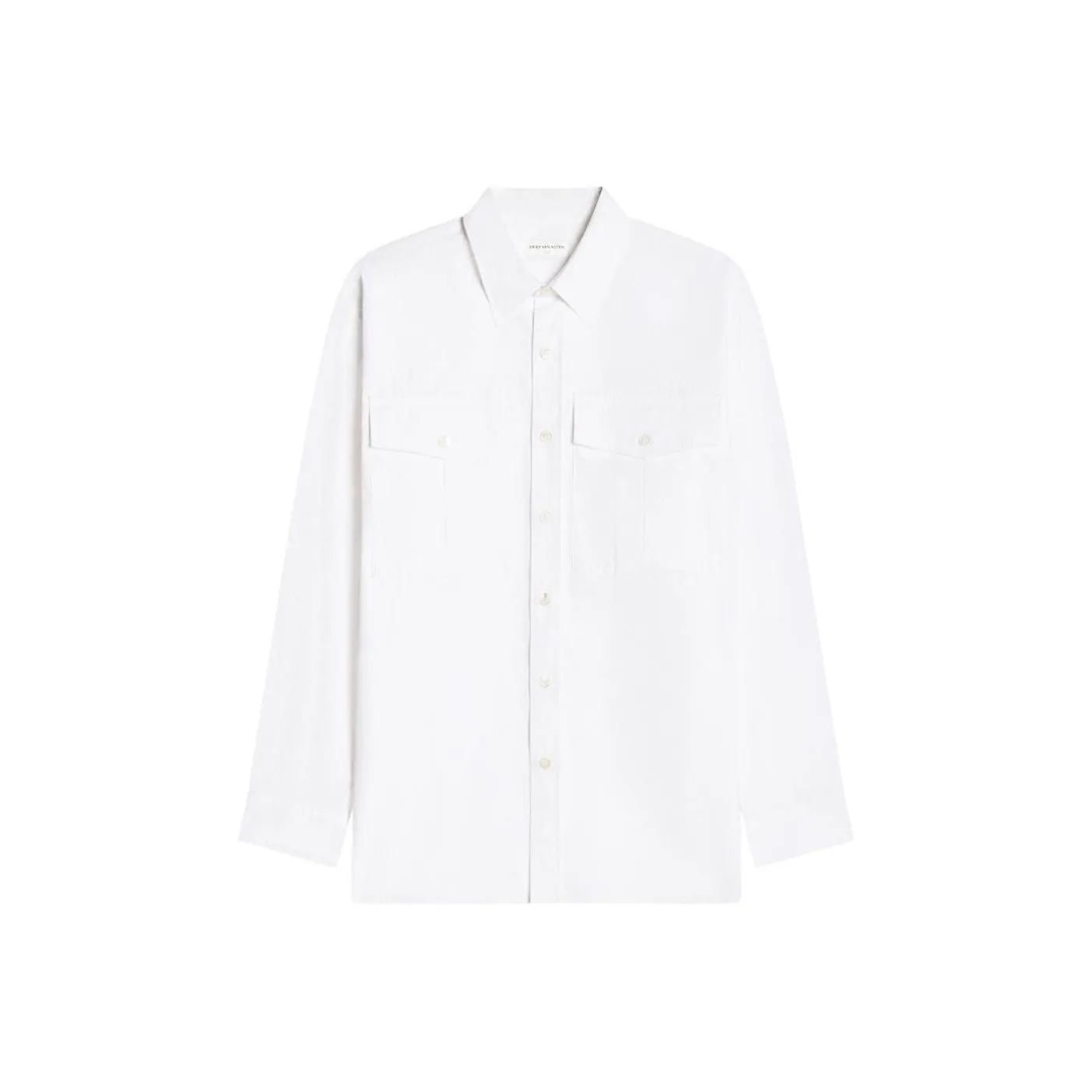 DRIES VAN NOTEN Long Sleeved Button Up Shirt