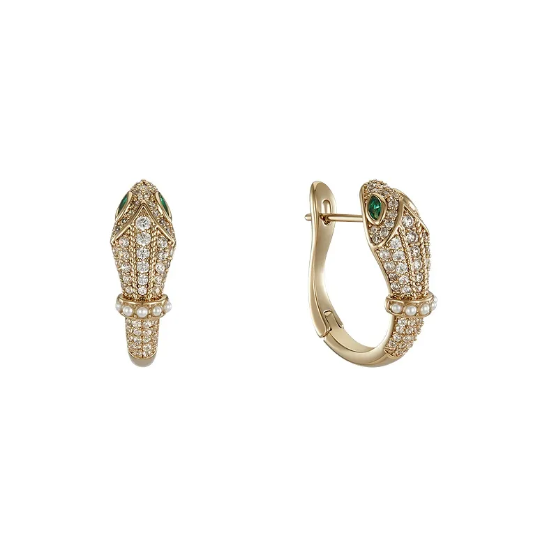 RiotLILY Серьги с кубическим цирконием Женские