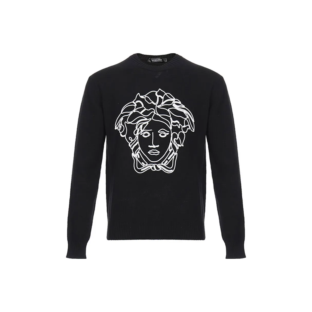 VERSACE Sweaters Men's Black