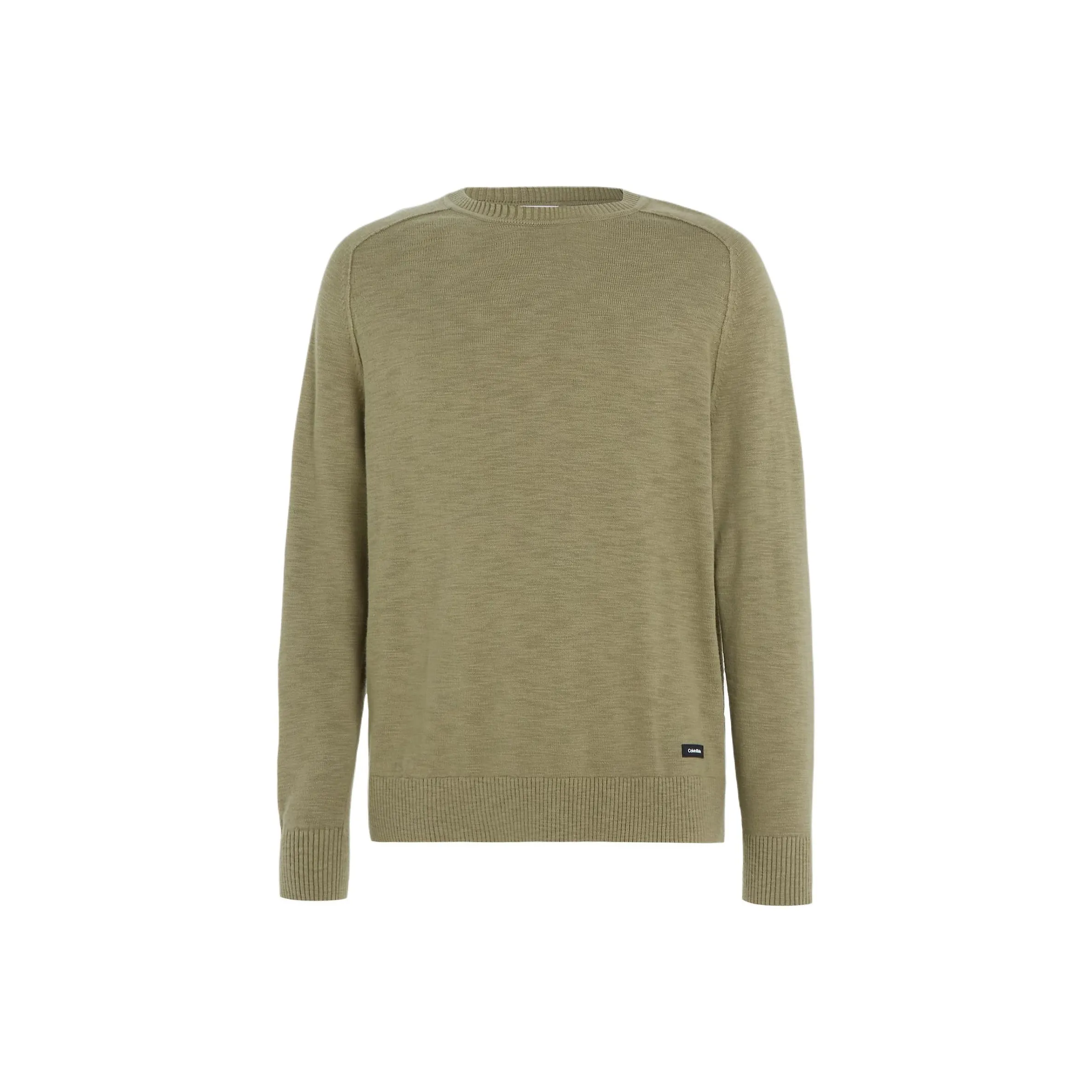 CALVIN KLEIN Рубашка Европейская версия Мужская DELTA Зеленая