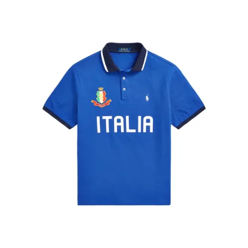 Polo Ralph Lauren Мужское поло королевского синего цвета