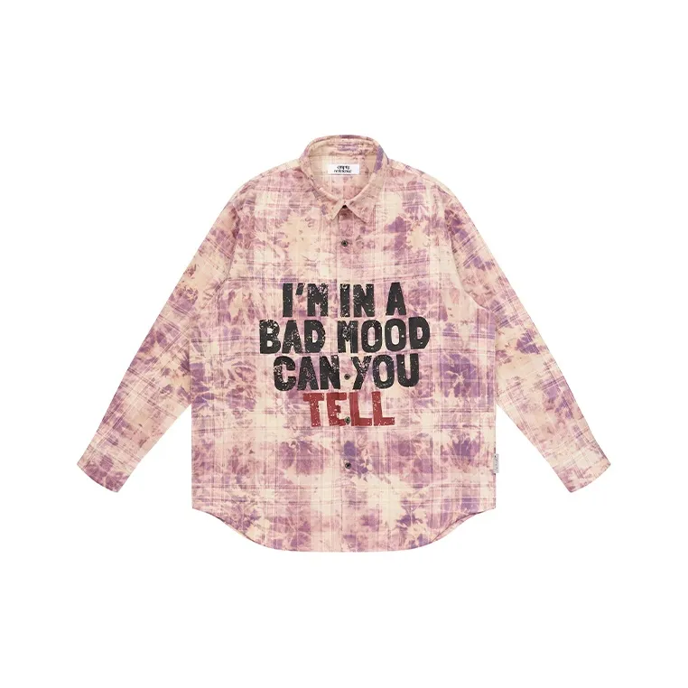 EMPTY REFERENCE Shirt Unisex Purple