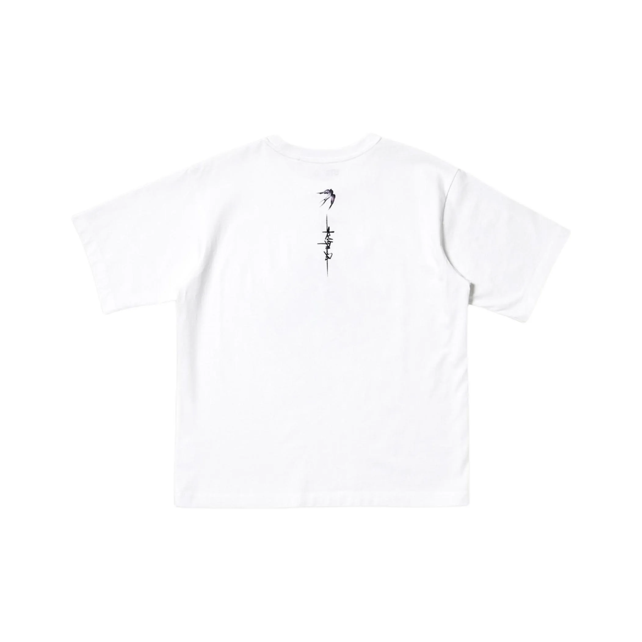 UNIQLO POP MART Collaboration Edition Коллаборация Edition T-Shirt Унисекс Белый