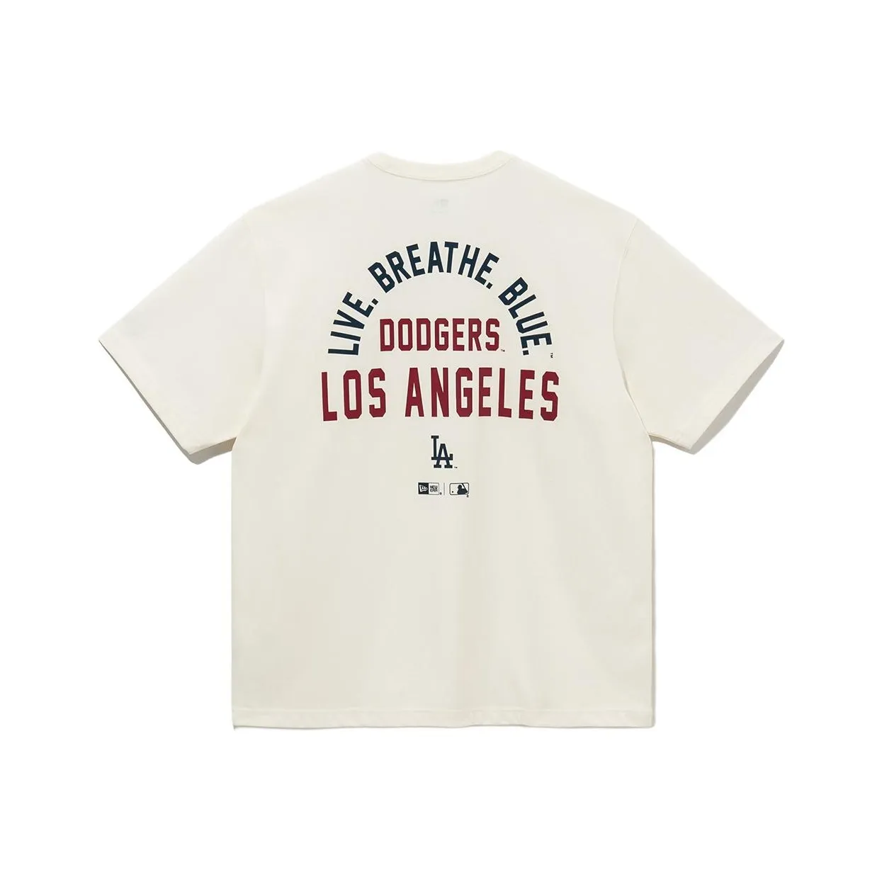 New Era x MLB T-Shirt Unisex Cream