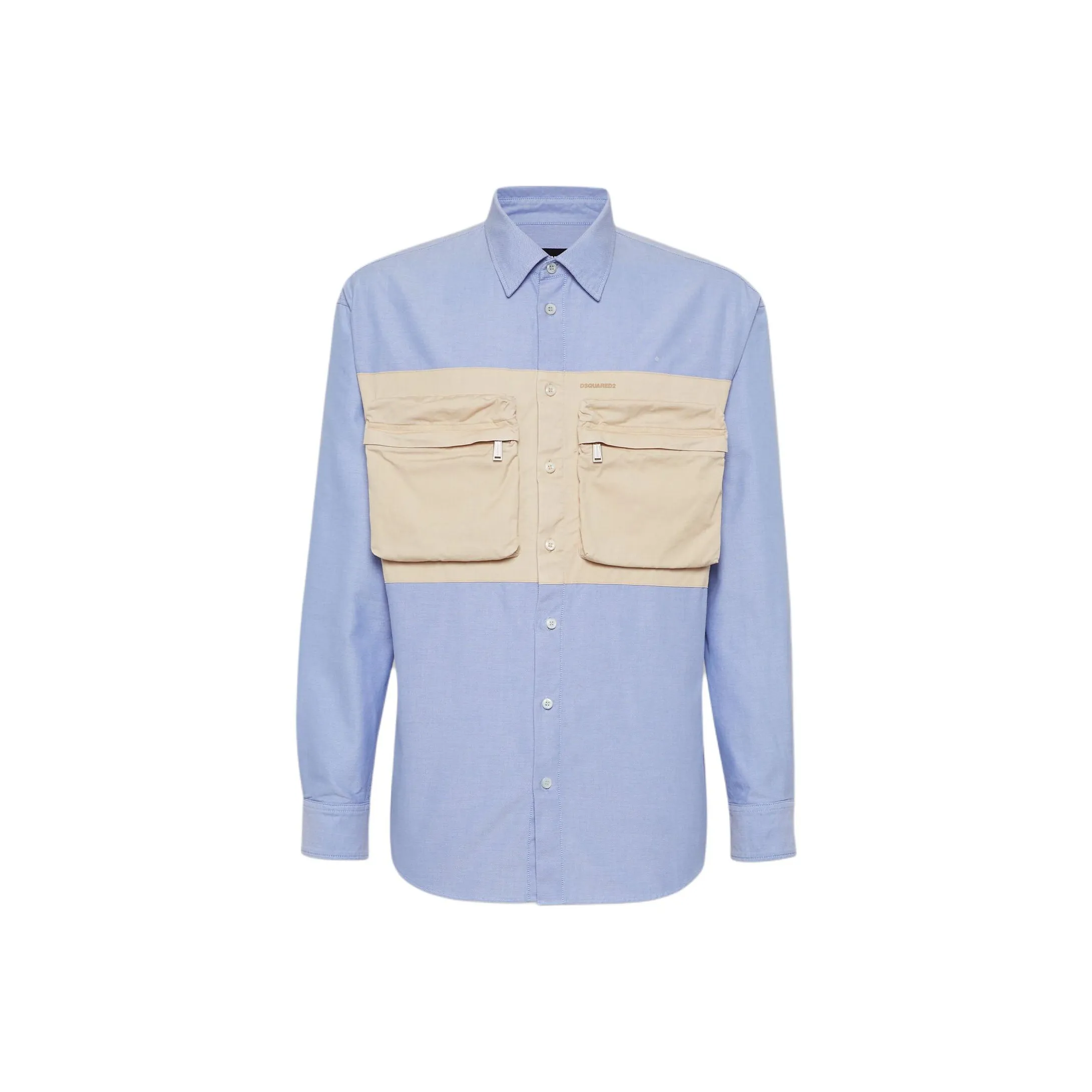 DSQUARED2 Cargo pockets Cotton Shirt