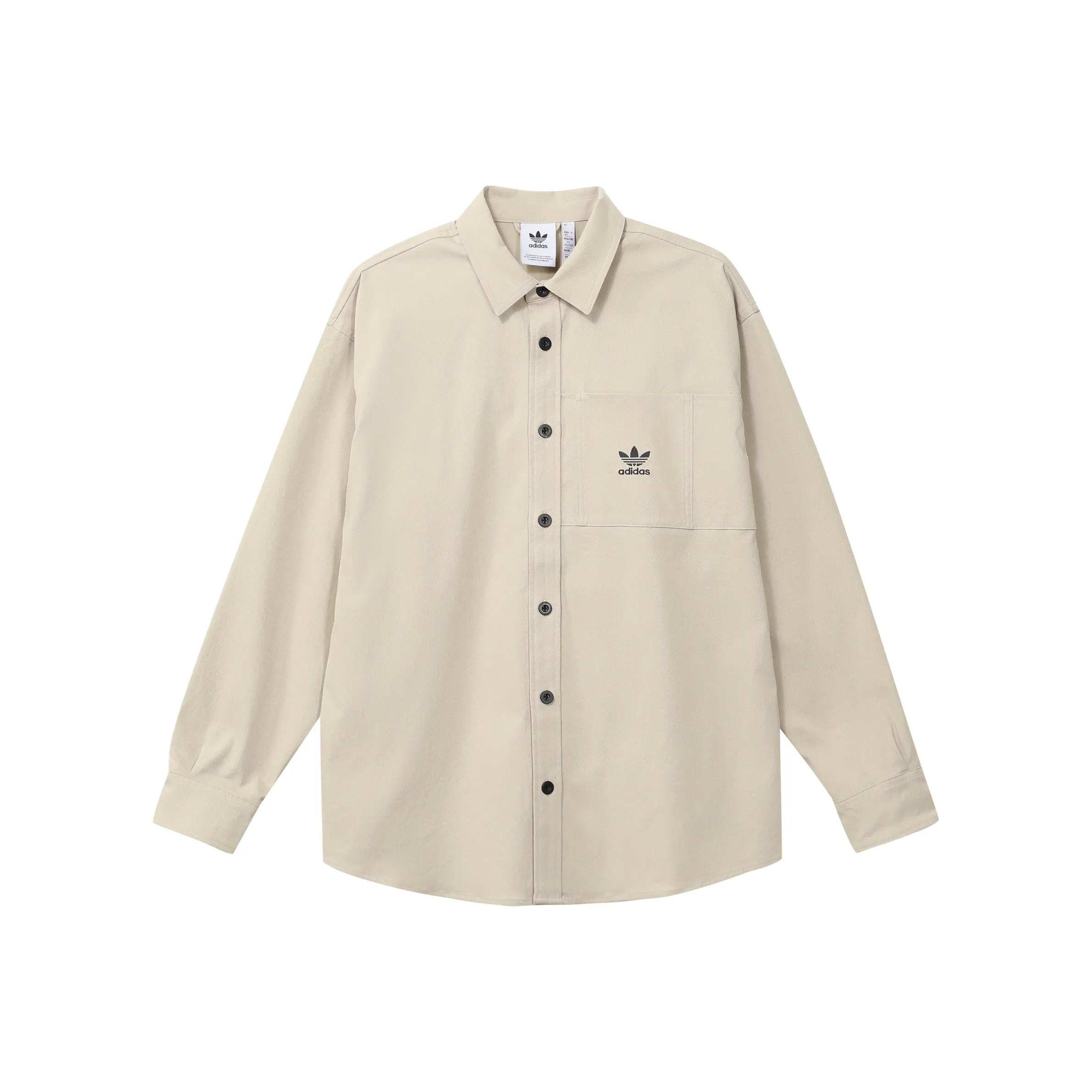 Adidas Originals Shirt Men's Light Khaki