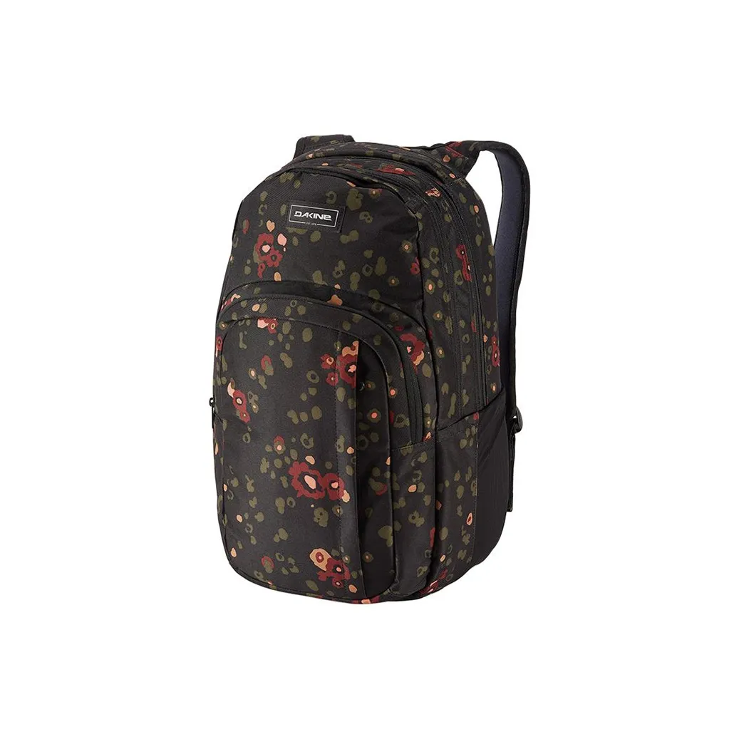 Dakine 33L Двойной Плечевой Рюкзак из Полиэстера Элегантный Черный Многоцветный Унисекс