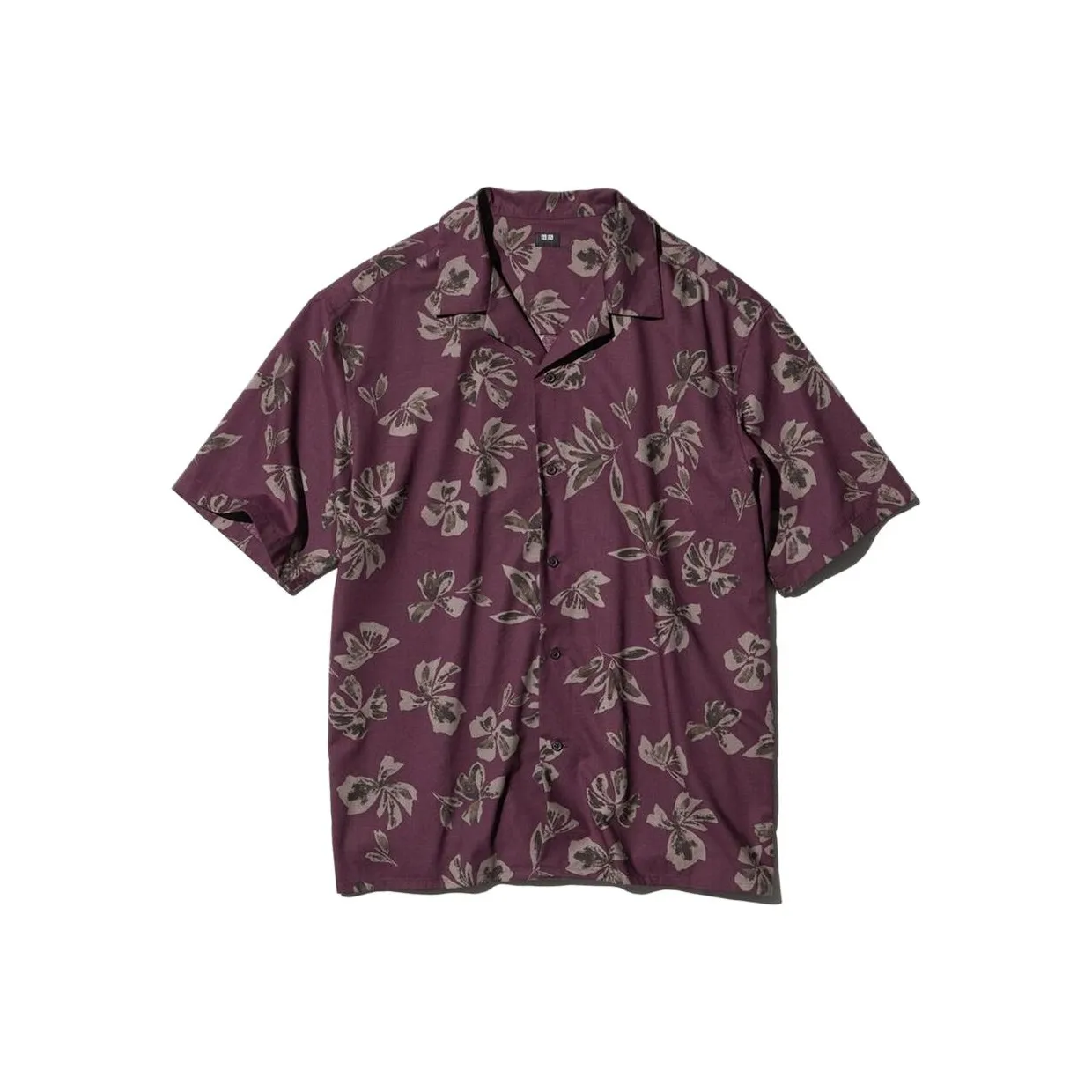 UNIQLO Shirts Men's Burgundy