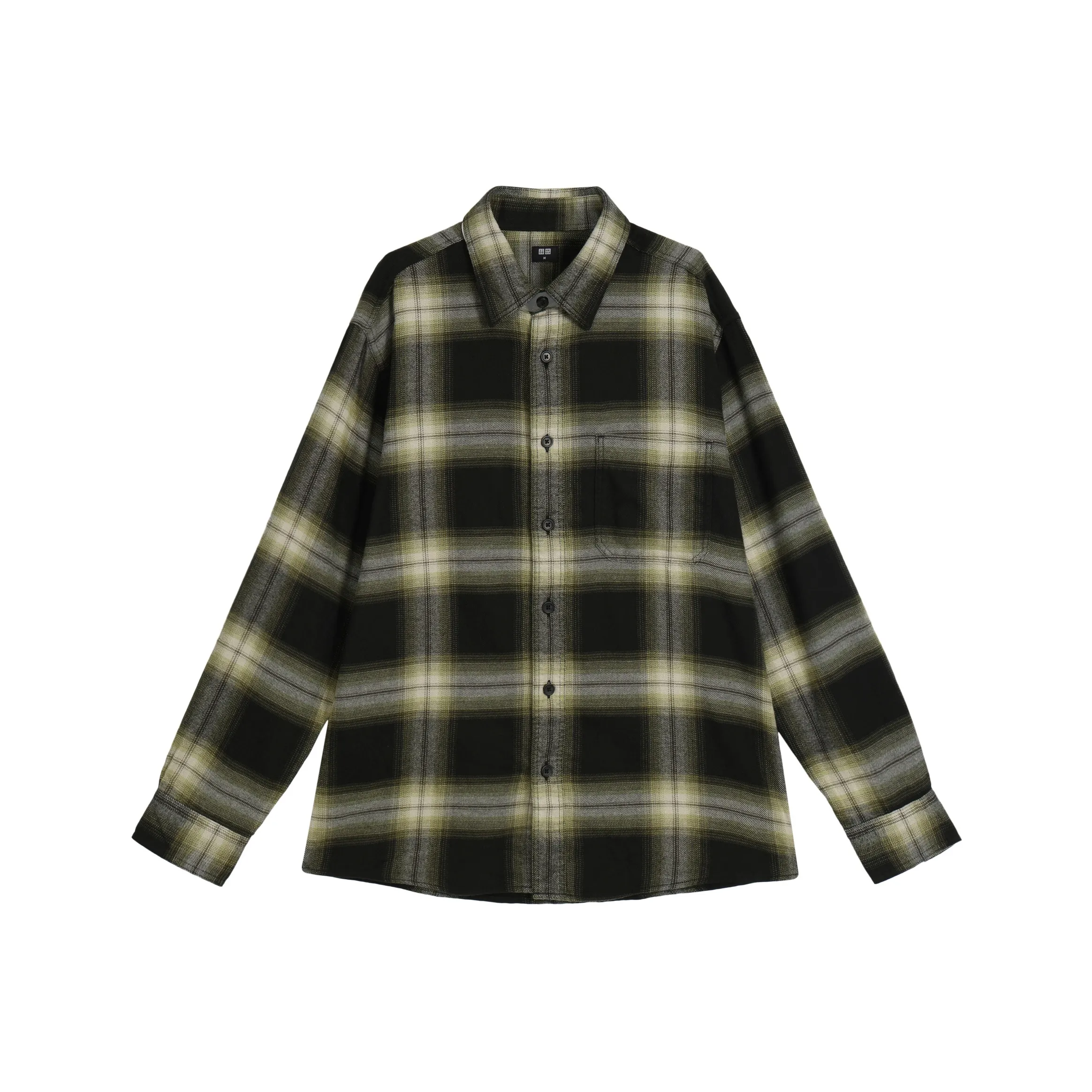 UNIQLO Shirt Unisex Grass Green