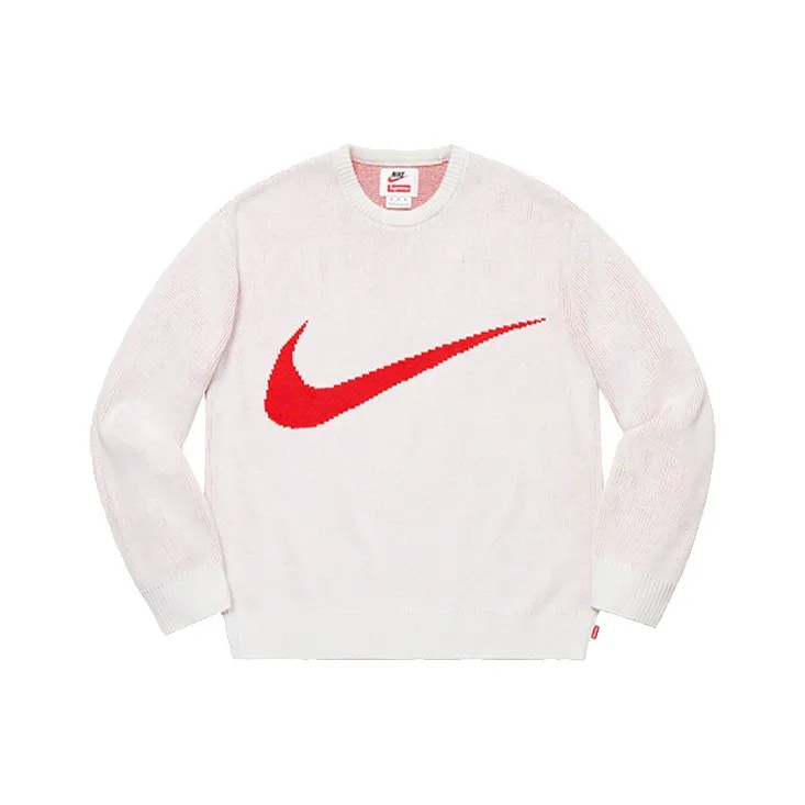 Supreme Nike Swoosh Sweater