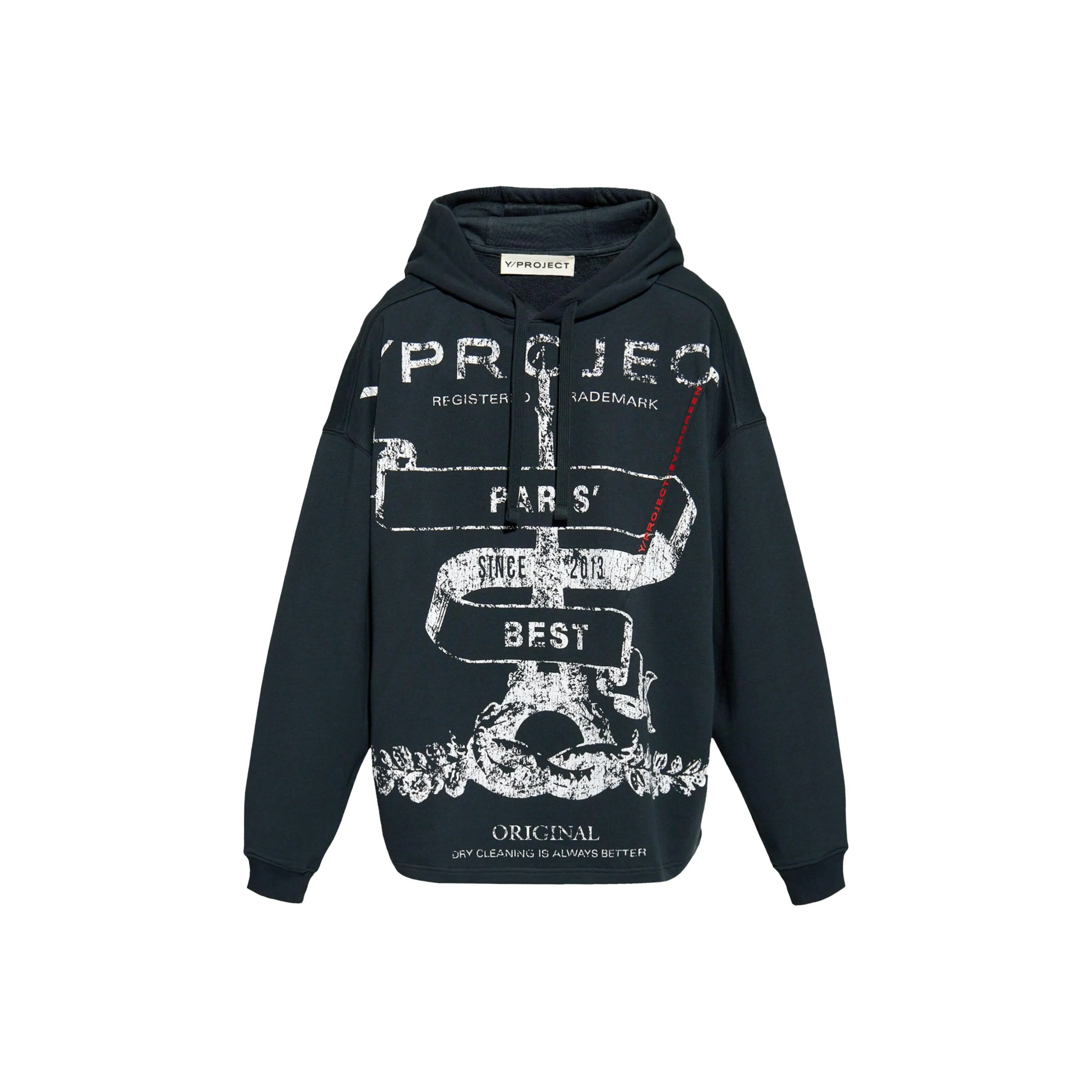 Y/Project Evergreen Paris' Best Printed Hoodie