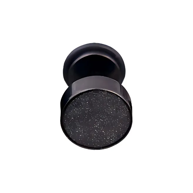 QIANFANGDAHUANGYE Титановые стальные серьги-гвоздики для мужчин