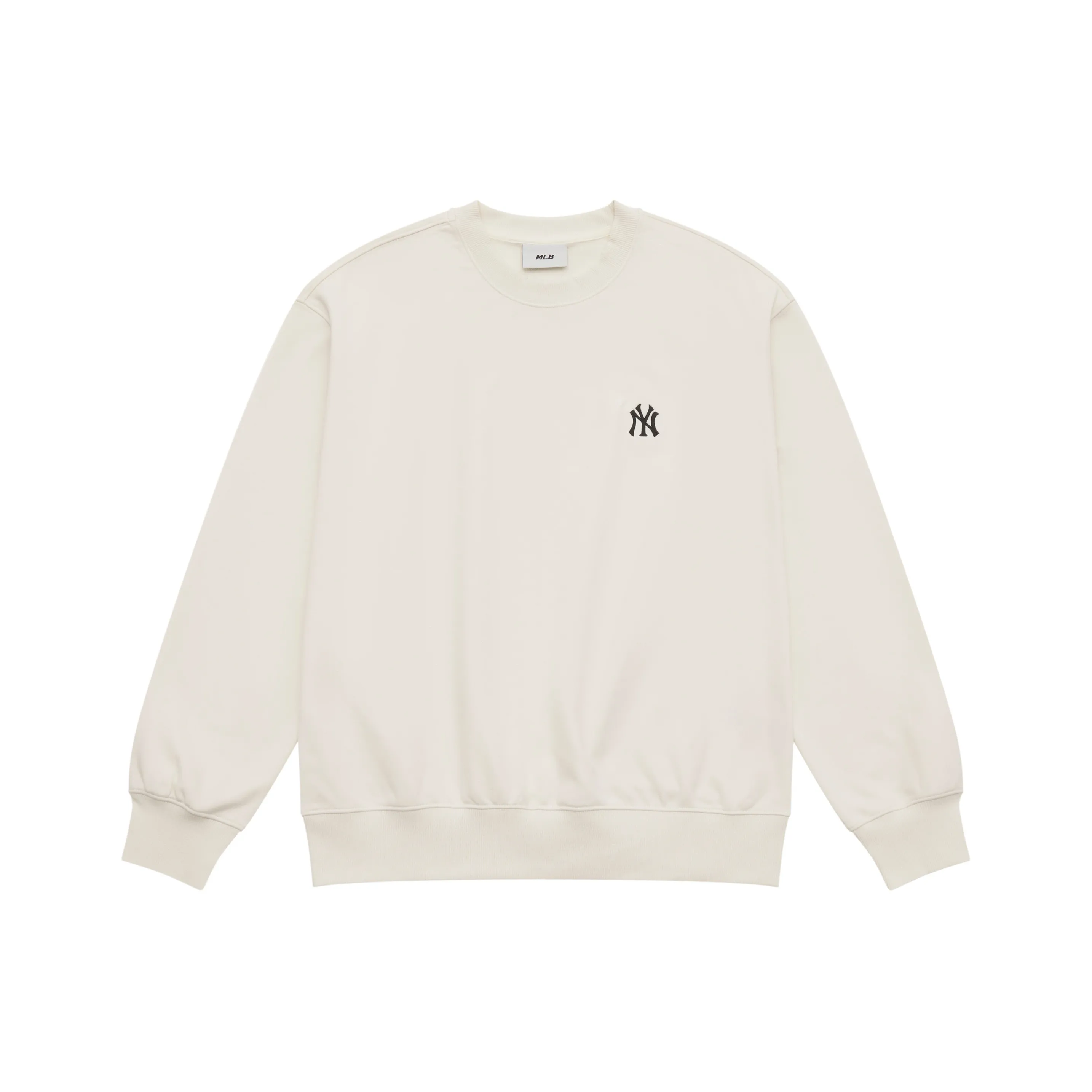 MLB Base Logo New York Yankees Свитшот Унисекс Кремовый