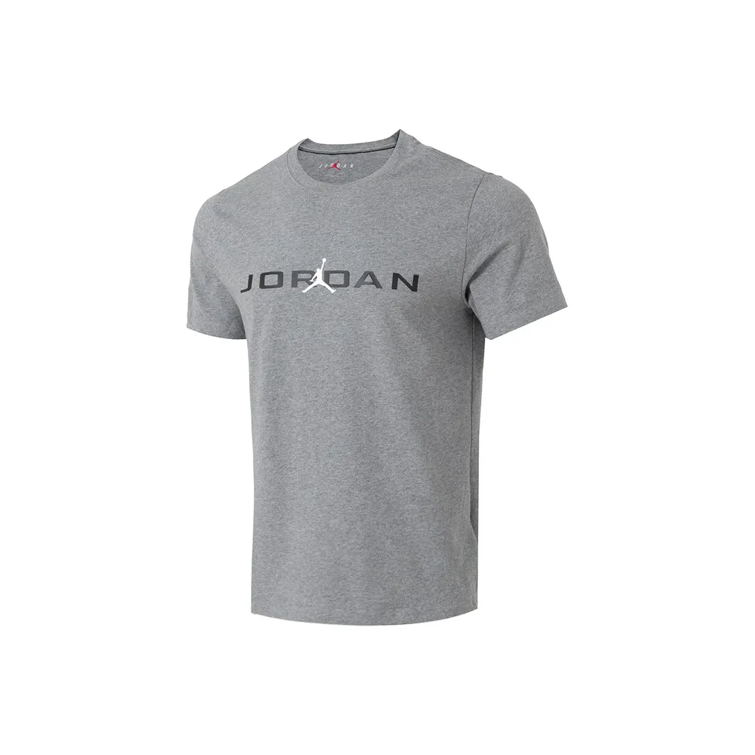 Jordan Air SS25 T-Shirt Мужской Серый