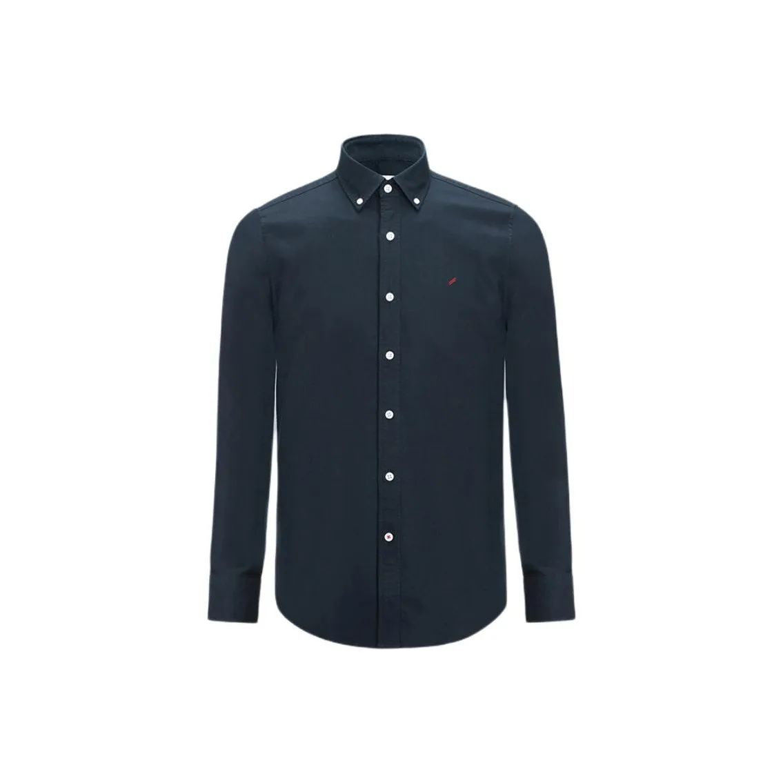 DANIEL HECHTER Рубашка Мужская Королевский Синий