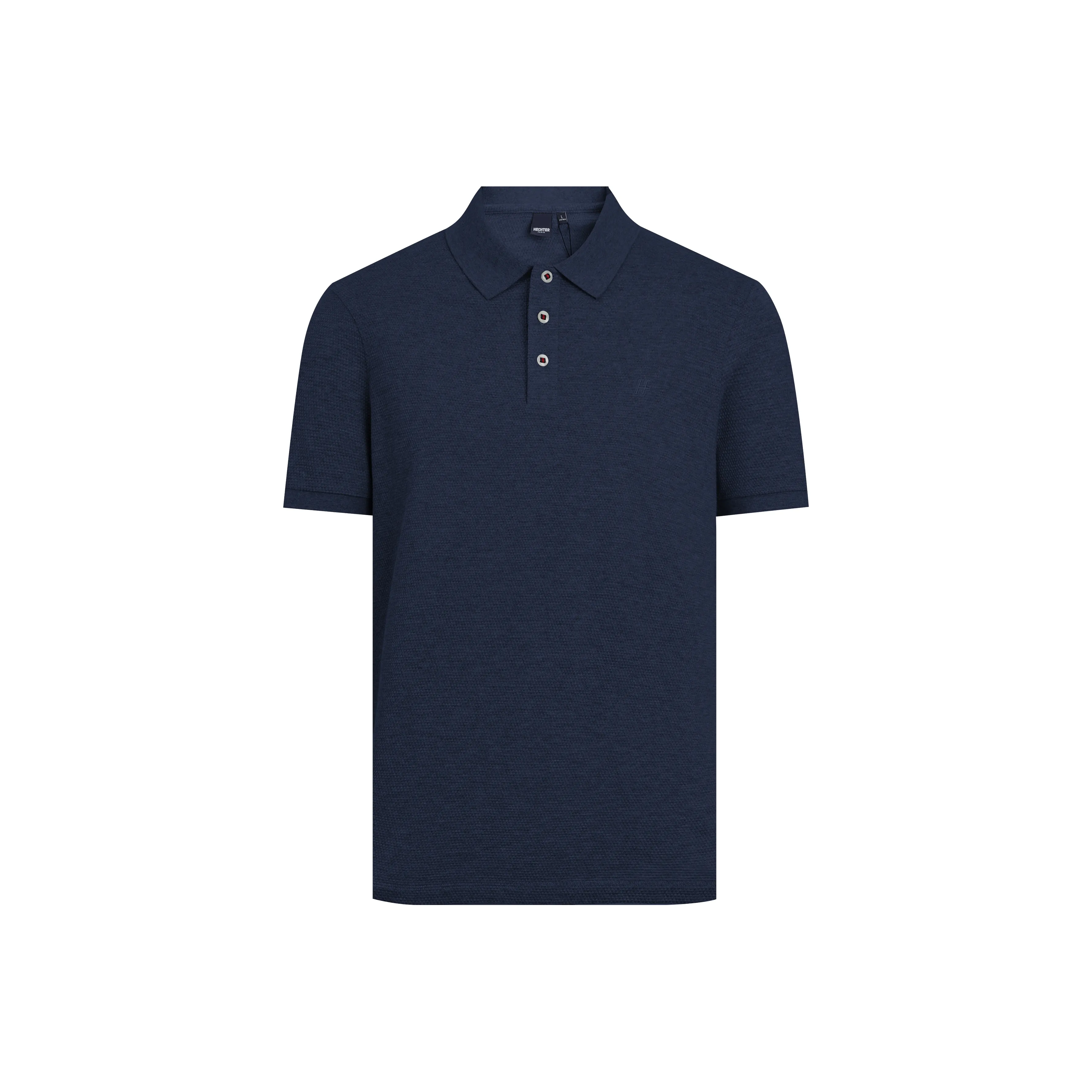 DANIEL HECHTER Polo Shirt Men's Dark Royal Blue