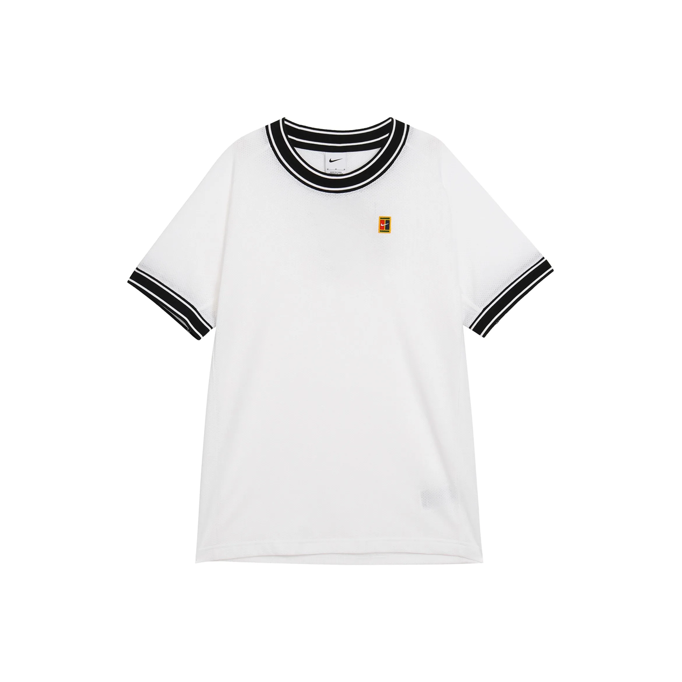 Nike Court Heritage Men's Short-Sleeve Tennis Top