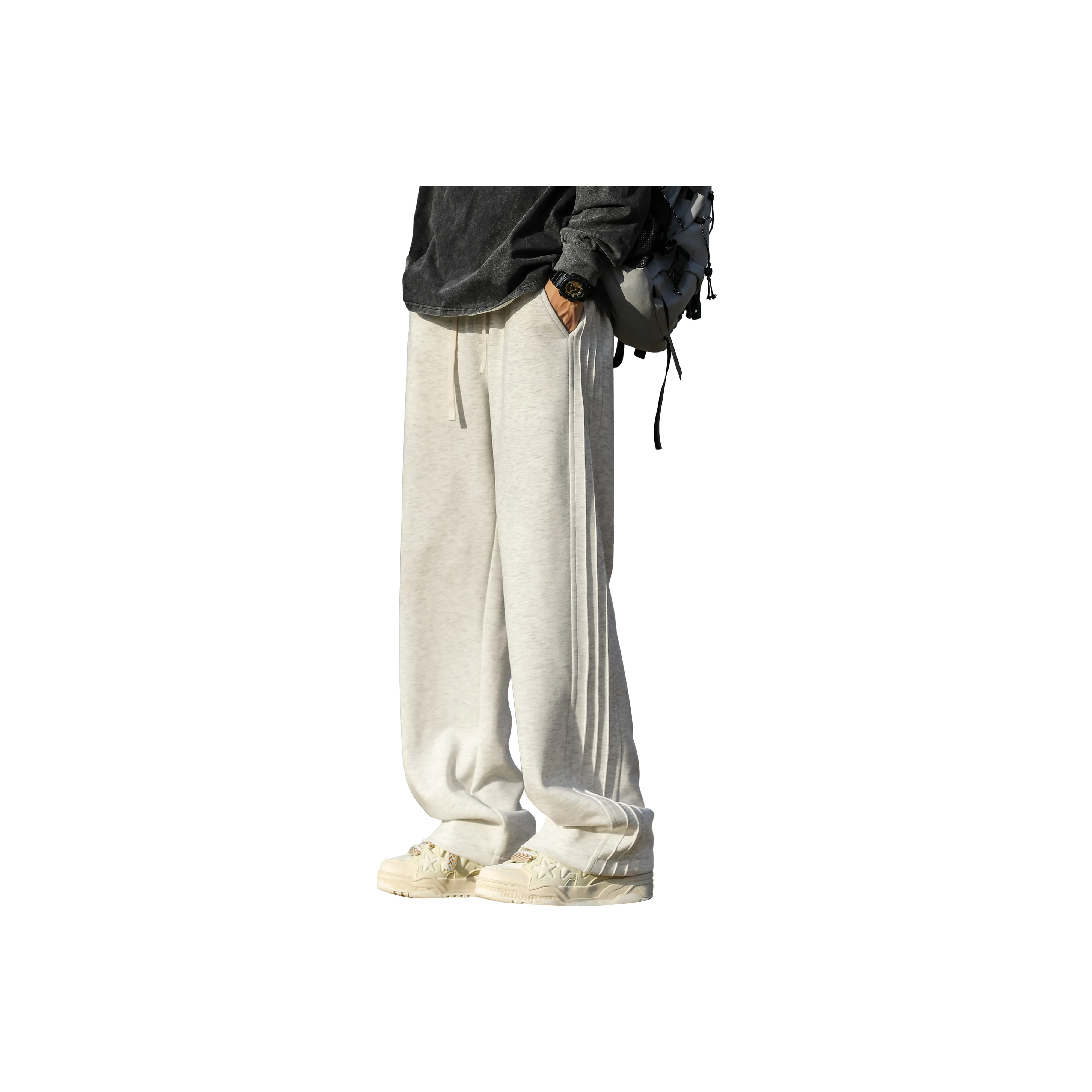 SXSY Knitted Sweatpants Unisex