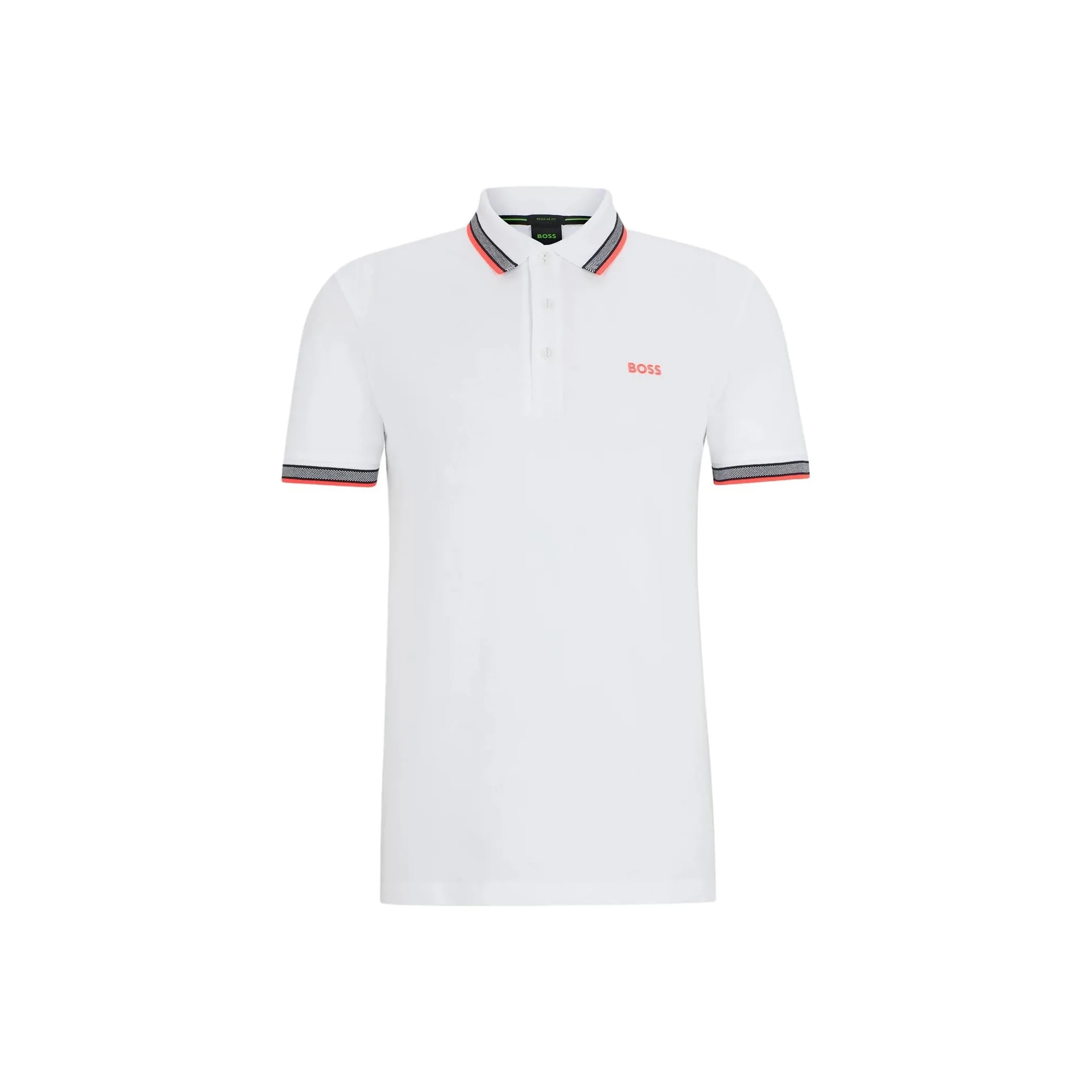 HUGO BOSS Polo Shirts Men White