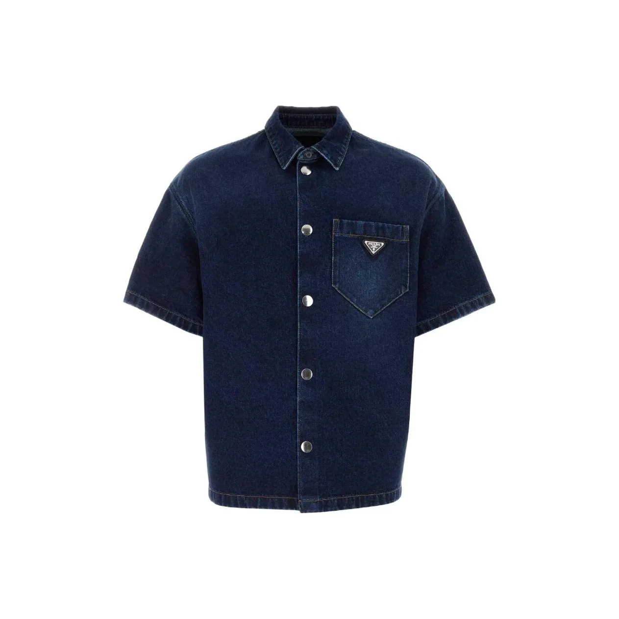 PRADA SS23 Shirt Men's Marine Blue