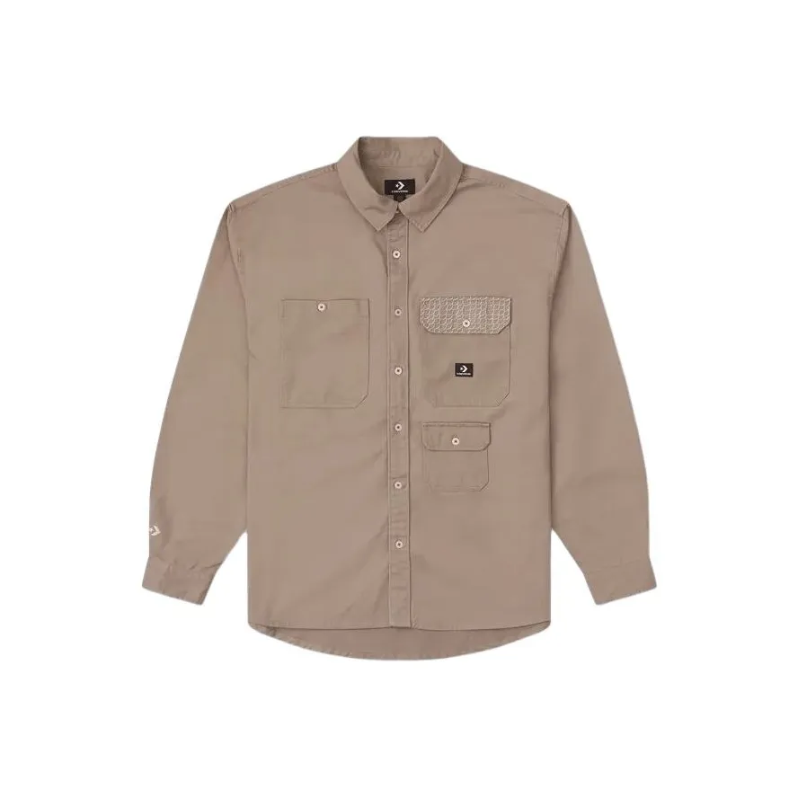 Конверс Year of the Dragon CNY Series Хаки Мужские Рубашки