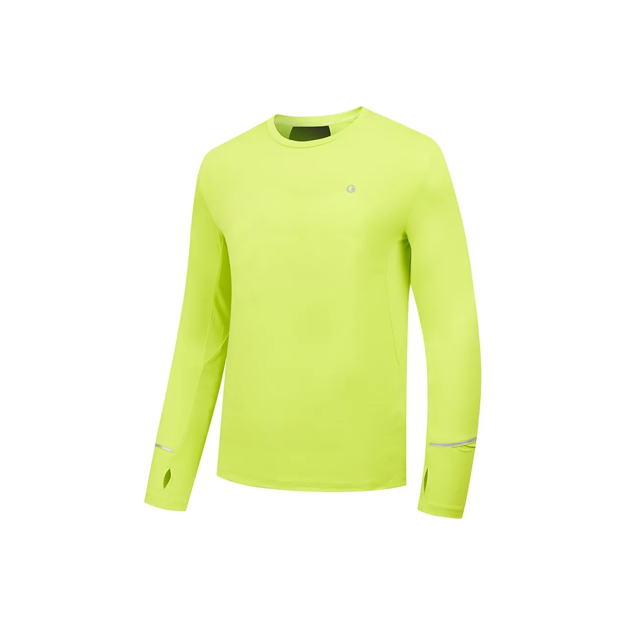 QIAODAN Толстовка Мужская SOUR Лаймово-зеленый