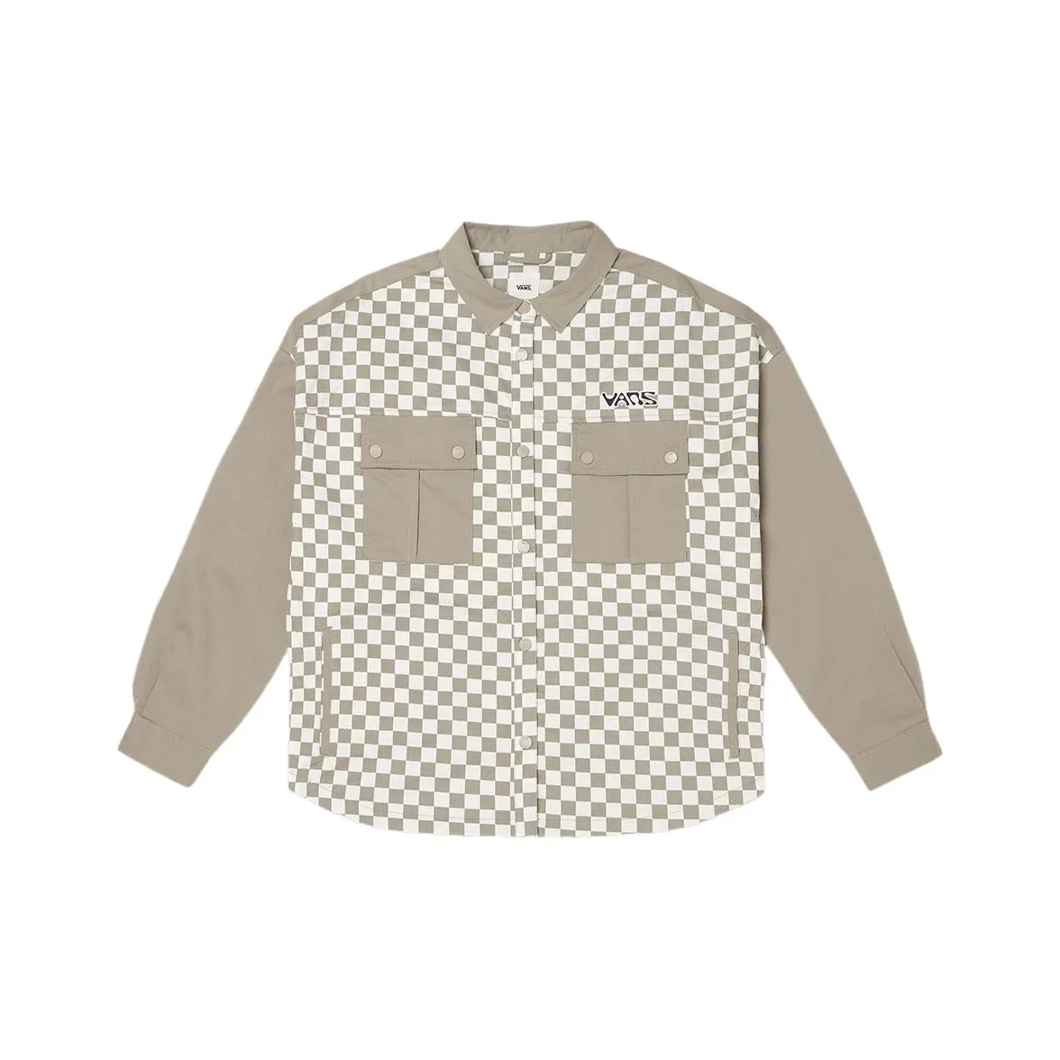 Vans Shirts Unisex Khaki