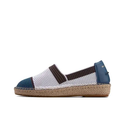 COLE HAAN Женские повседневные туфли Белый Синий Коричневый Женские