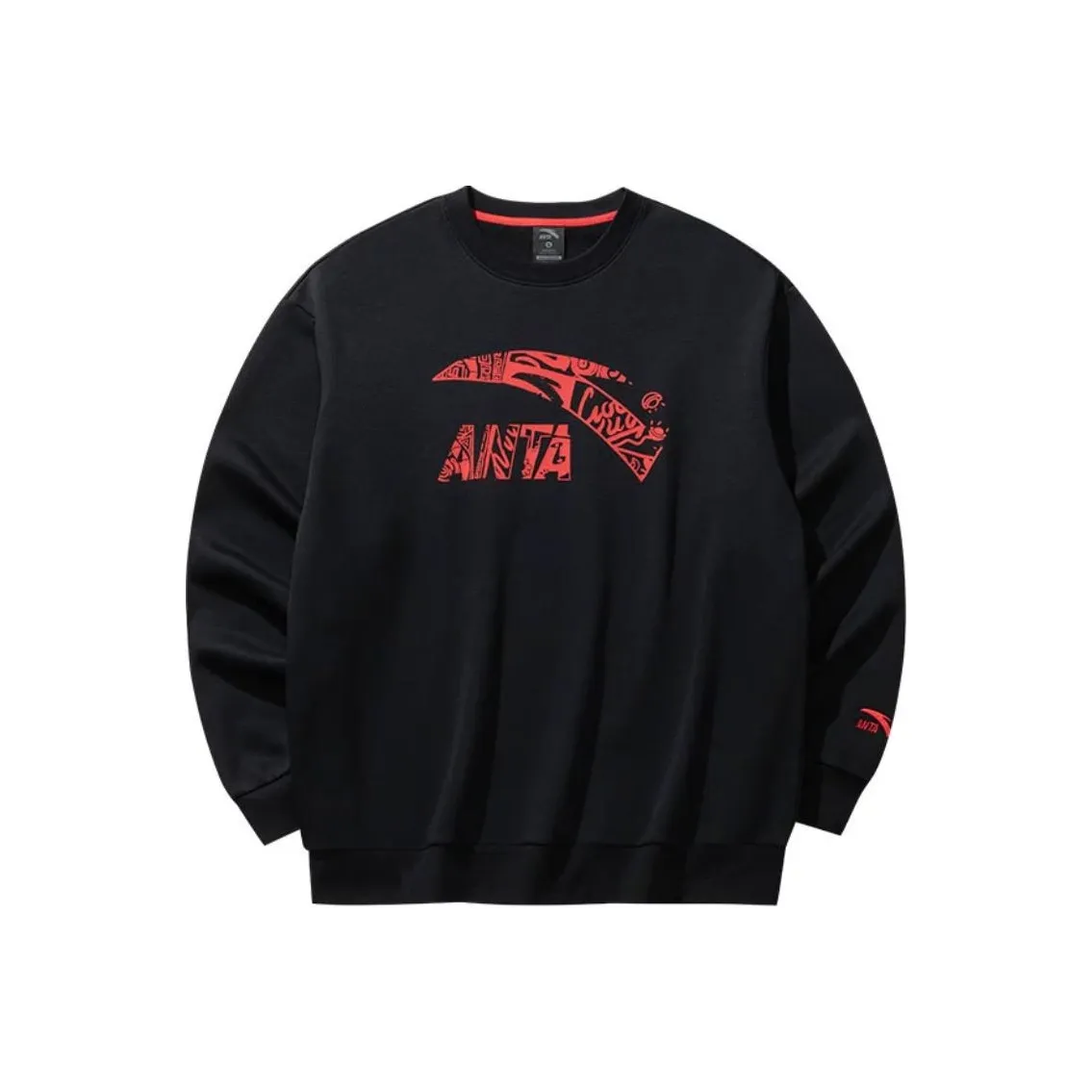 Anta Good Things Happen Life Collection Свитшот Унисекс Основной черный